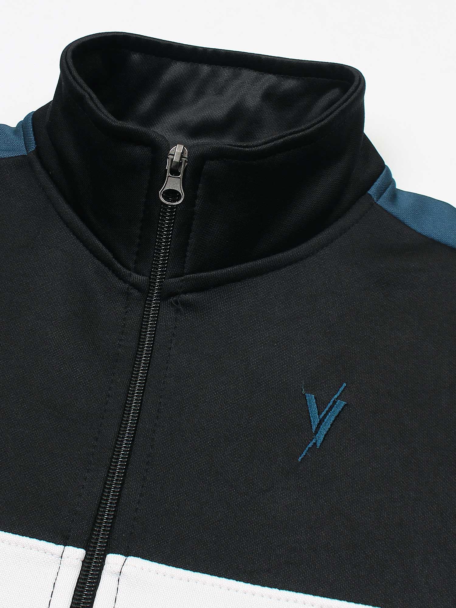 Mock Neck Tracksuit For Boys & Girls #VWT06-C - Image 8