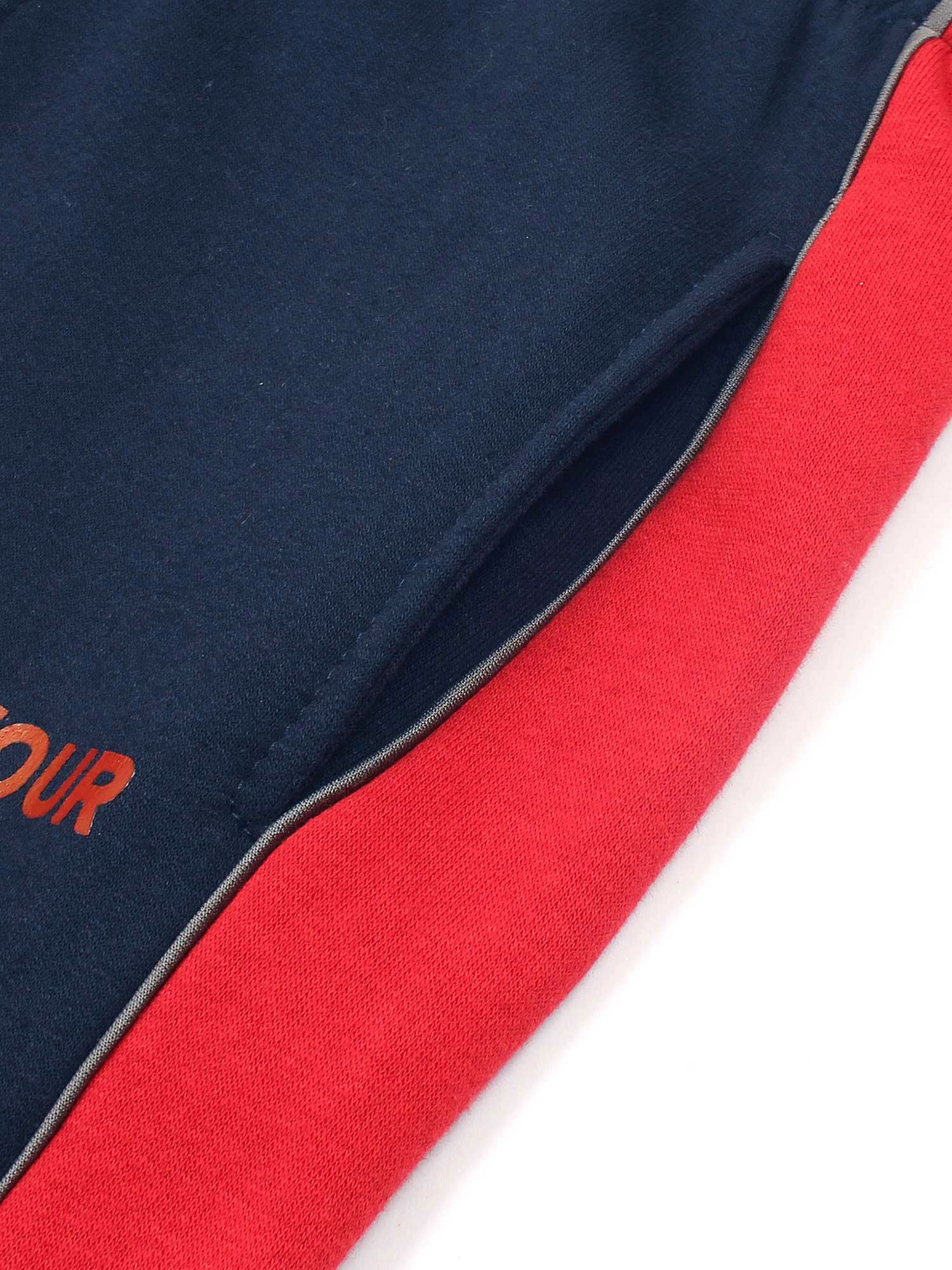 Hooded Tracksuit For Boys & Girls, Fleece #VWT08-A - Image 11
