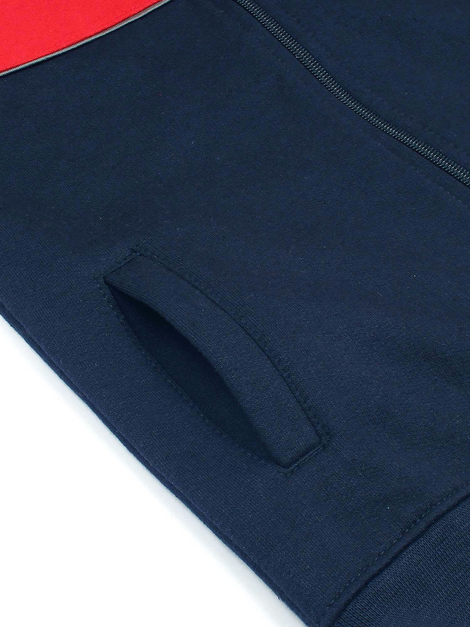 Hooded Tracksuit For Boys & Girls, Fleece #VWT08-A - Image 12