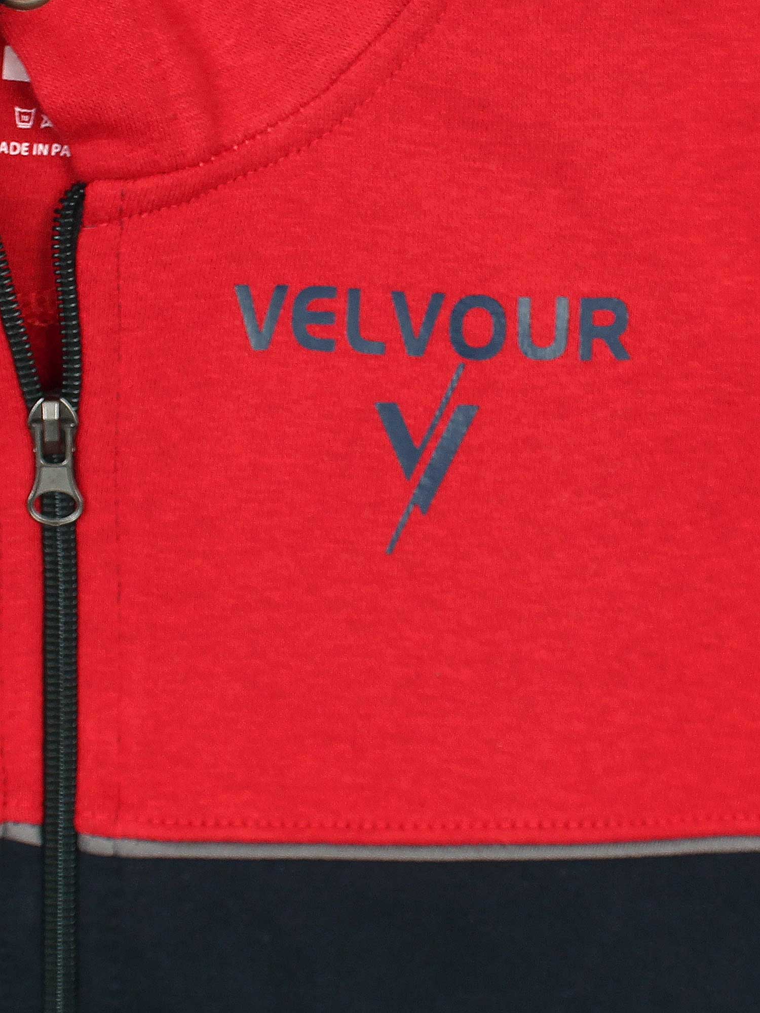 Hooded Tracksuit For Boys & Girls, Fleece #VWT08-A - Image 9