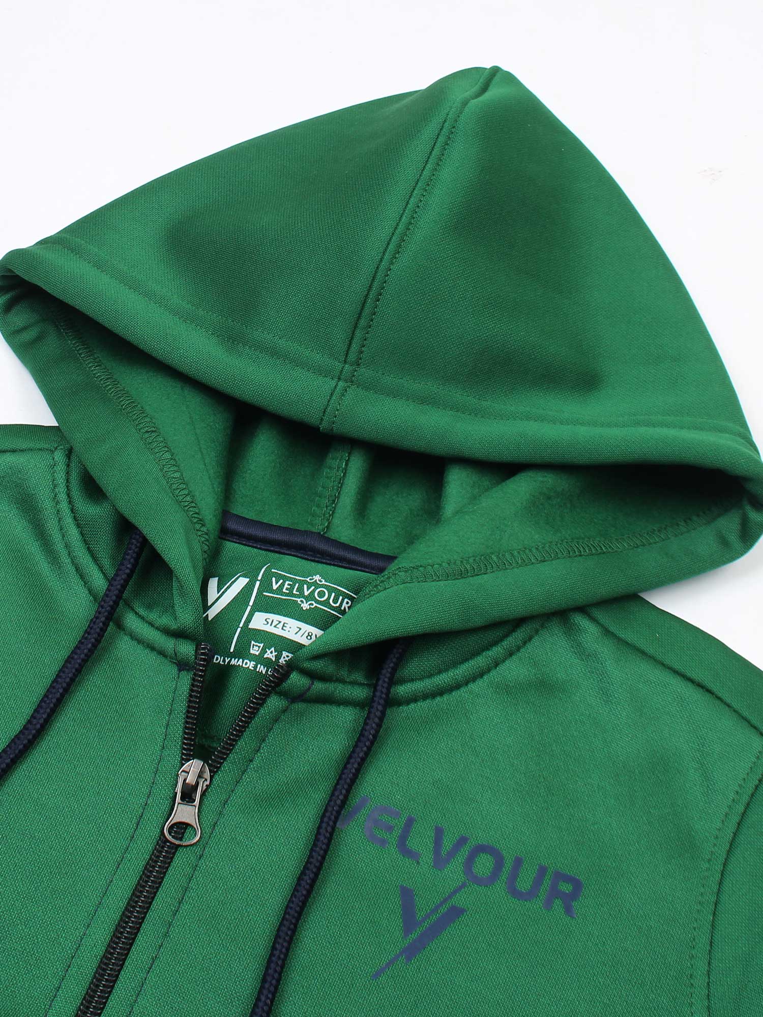 Hooded Tracksuit For Boys & Girls, Poly Athletic Fleece #VWT08-E - Image 3