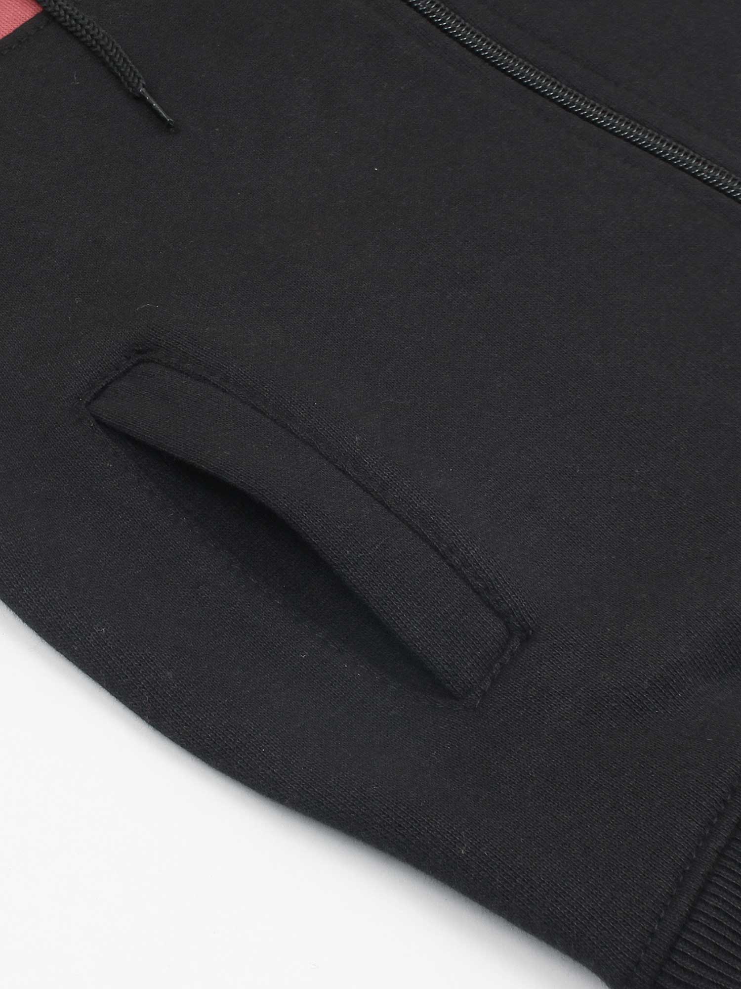 Hooded Tracksuit For Boys & Girls, Fleece #VWT15-A - Image 6