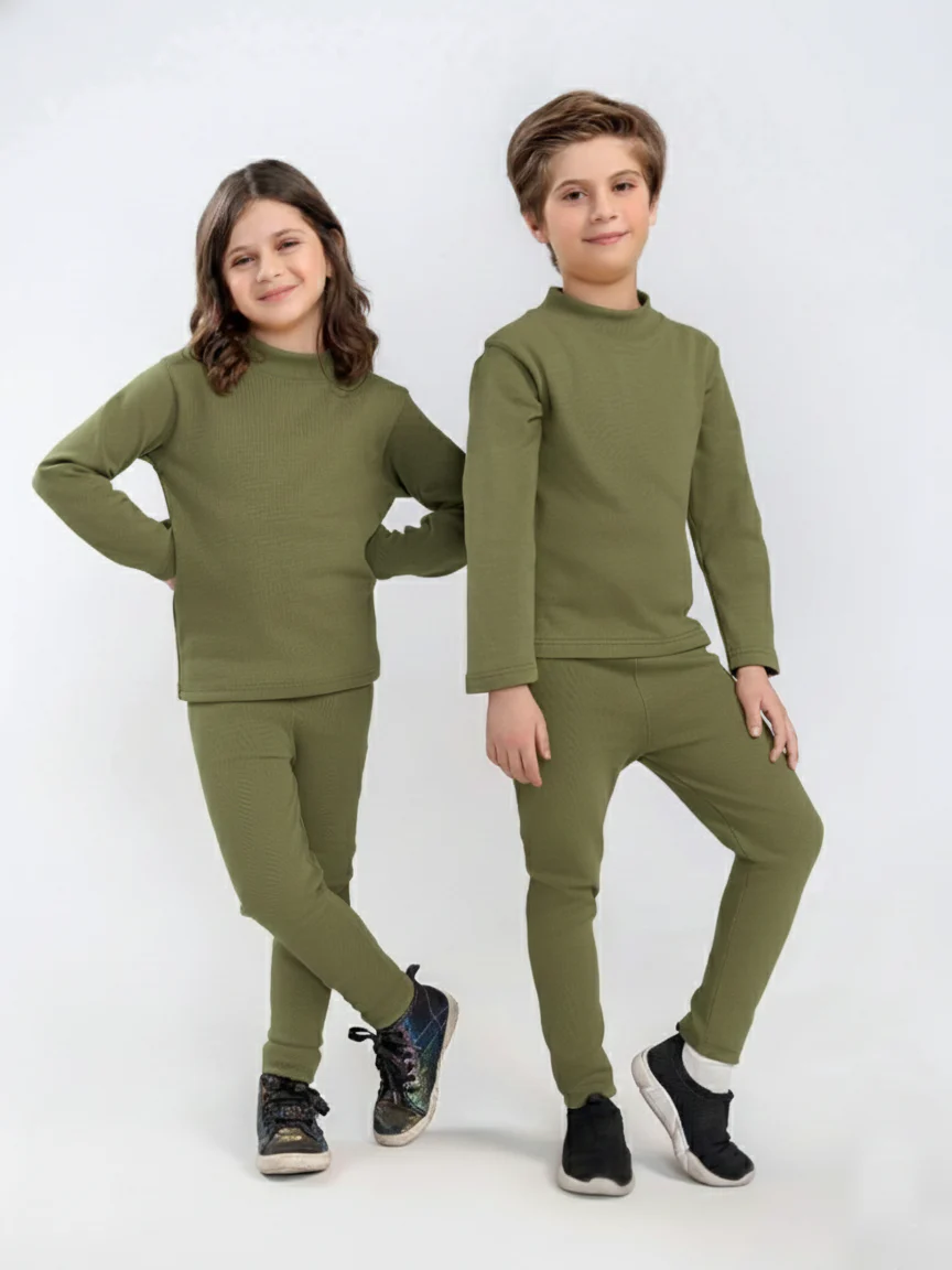 Inner Thermal Suit For Boys & Girls #VIS27 - Image 2