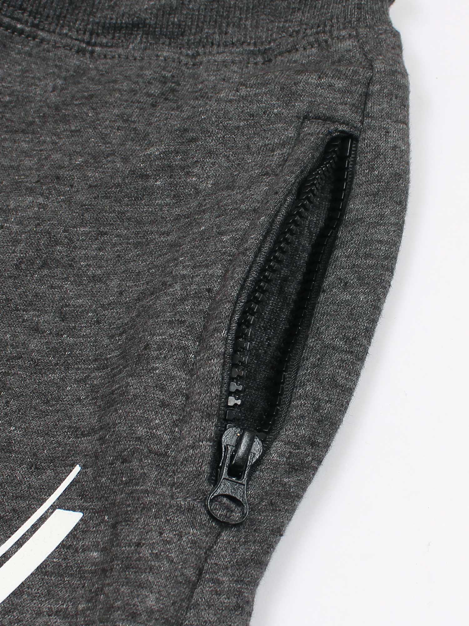 Kids Fleece Trouser VT02-Charcoal - Image 2