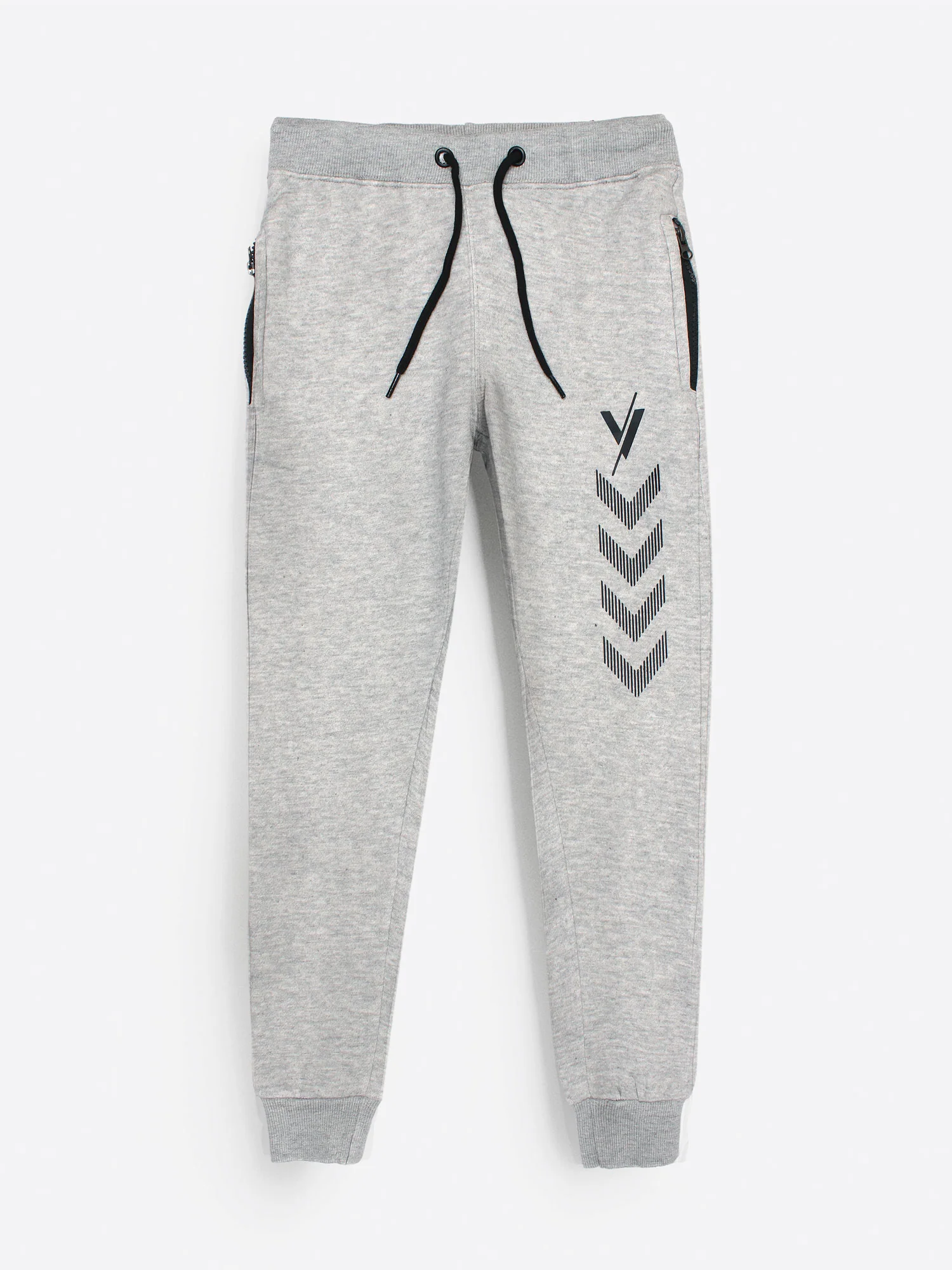 Kids Fleece Trouser VT02-Grey
