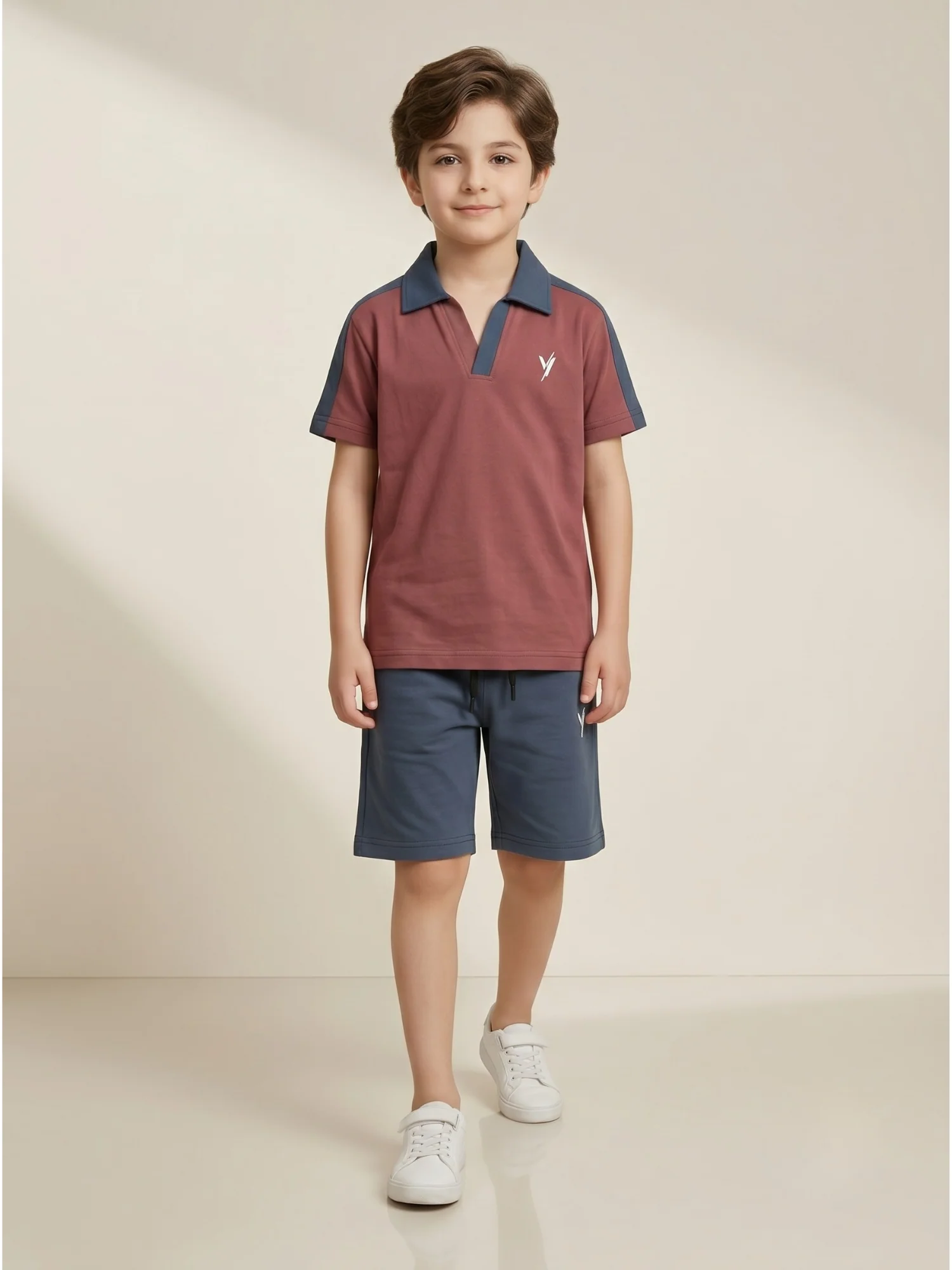 Kids Single Jersey Summer Tracksuit VST73-B