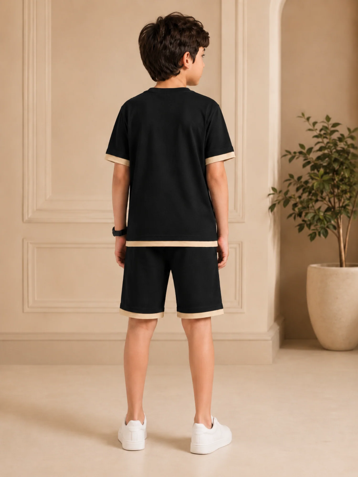 Kids Single Jersey Summer Tracksuit VST74-A - Image 3