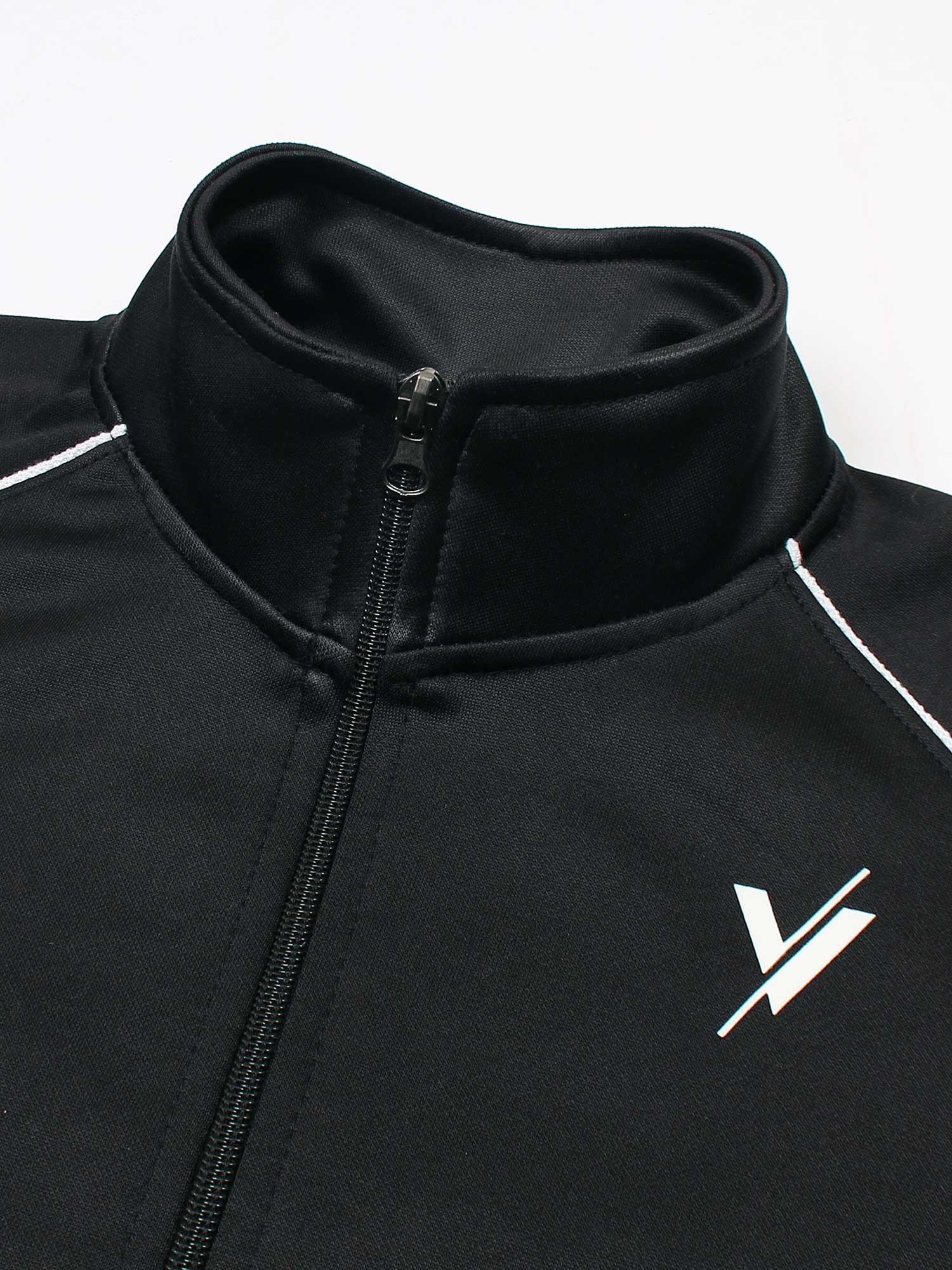 Mock Neck Tracksuit For Boys & Girls, #VWT21-D - Image 2