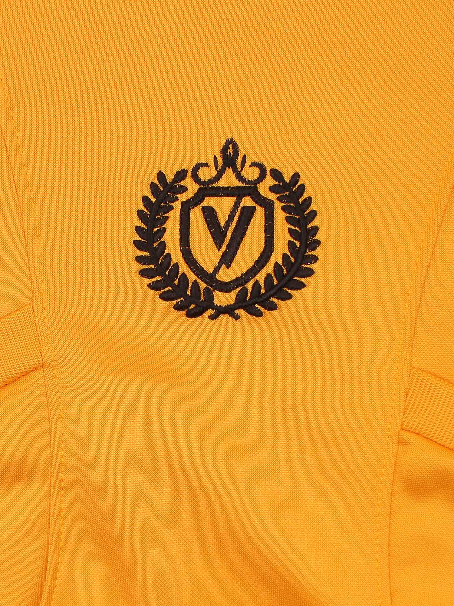 Mock Neck Tracksuit For Boys & Girls, Fleece #VWT22-A - Image 4