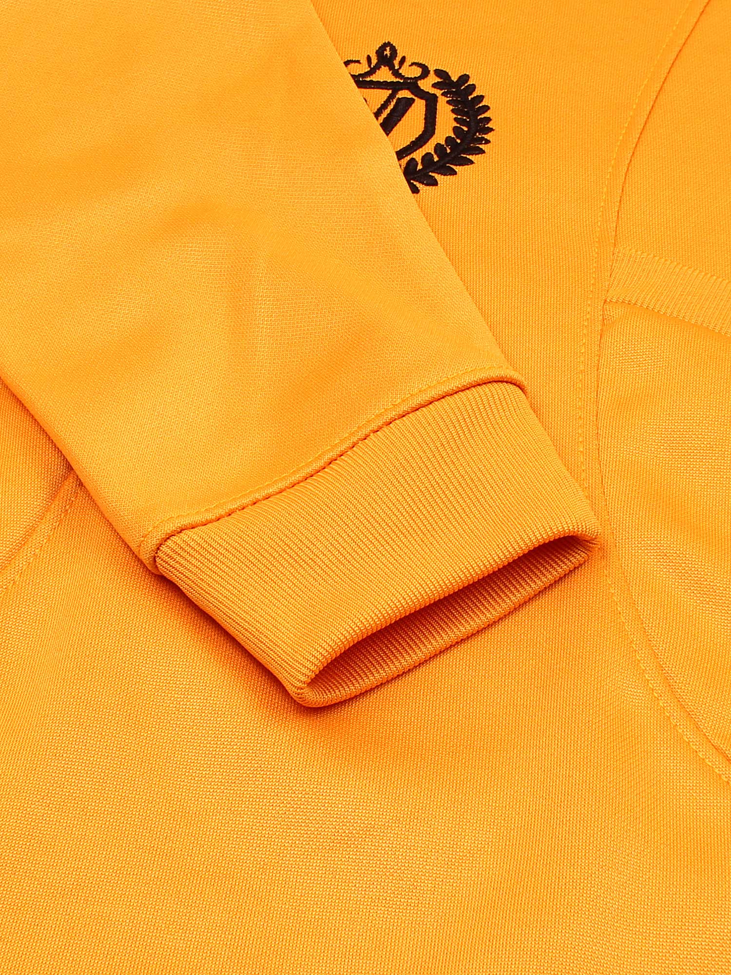 Mock Neck Tracksuit For Boys & Girls, Fleece #VWT22-A - Image 7