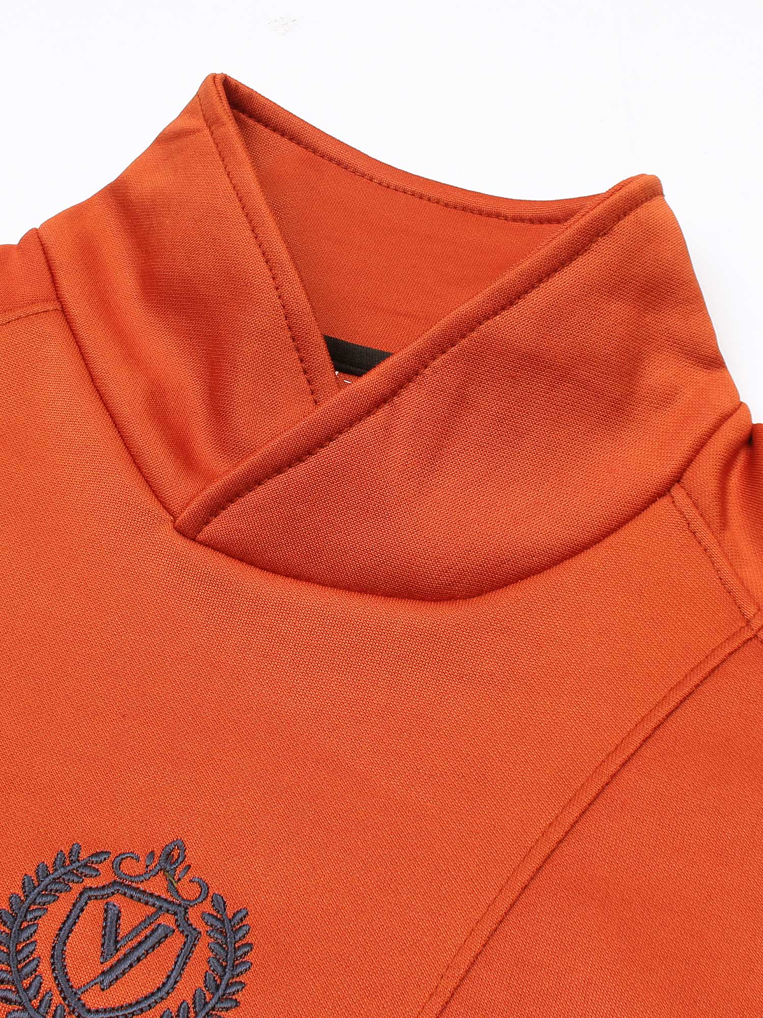 Mock Neck Tracksuit For Boys & Girls, Fleece #VWT22-B - Image 2