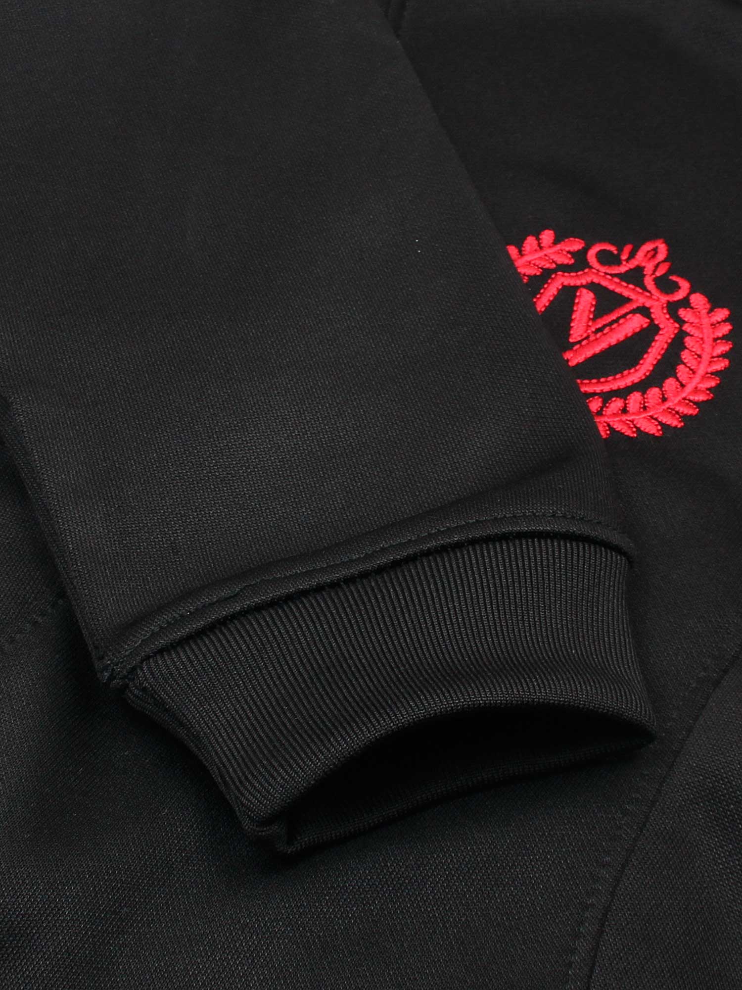 Mock Neck Tracksuit For Boys & Girls, Fleece #VWT22-C - Image 6