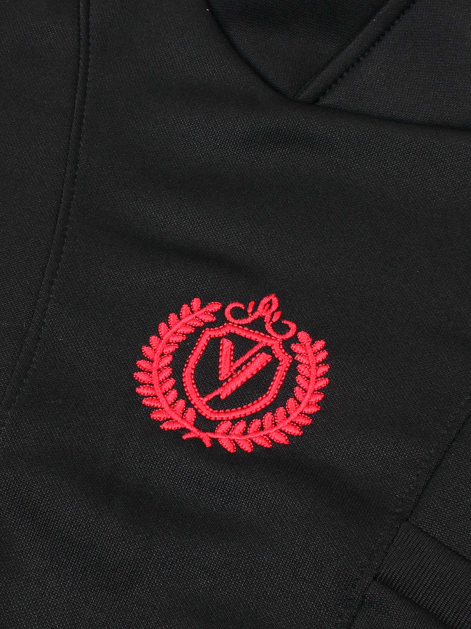 Mock Neck Tracksuit For Boys & Girls, Fleece #VWT22-C - Image 9