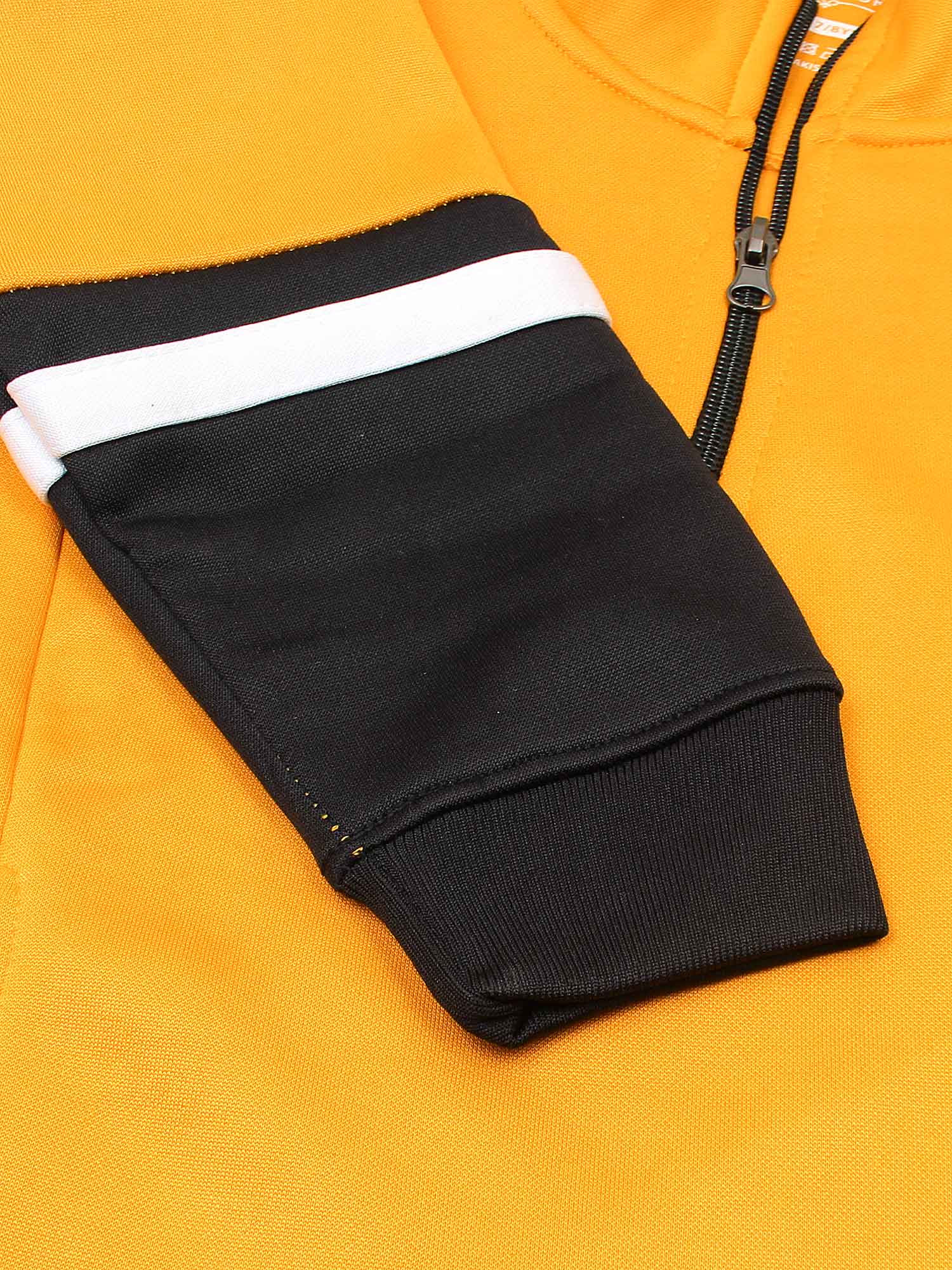 Mock Neck Tracksuit For Boys & Girls, Fleece #VWT23-B - Image 3