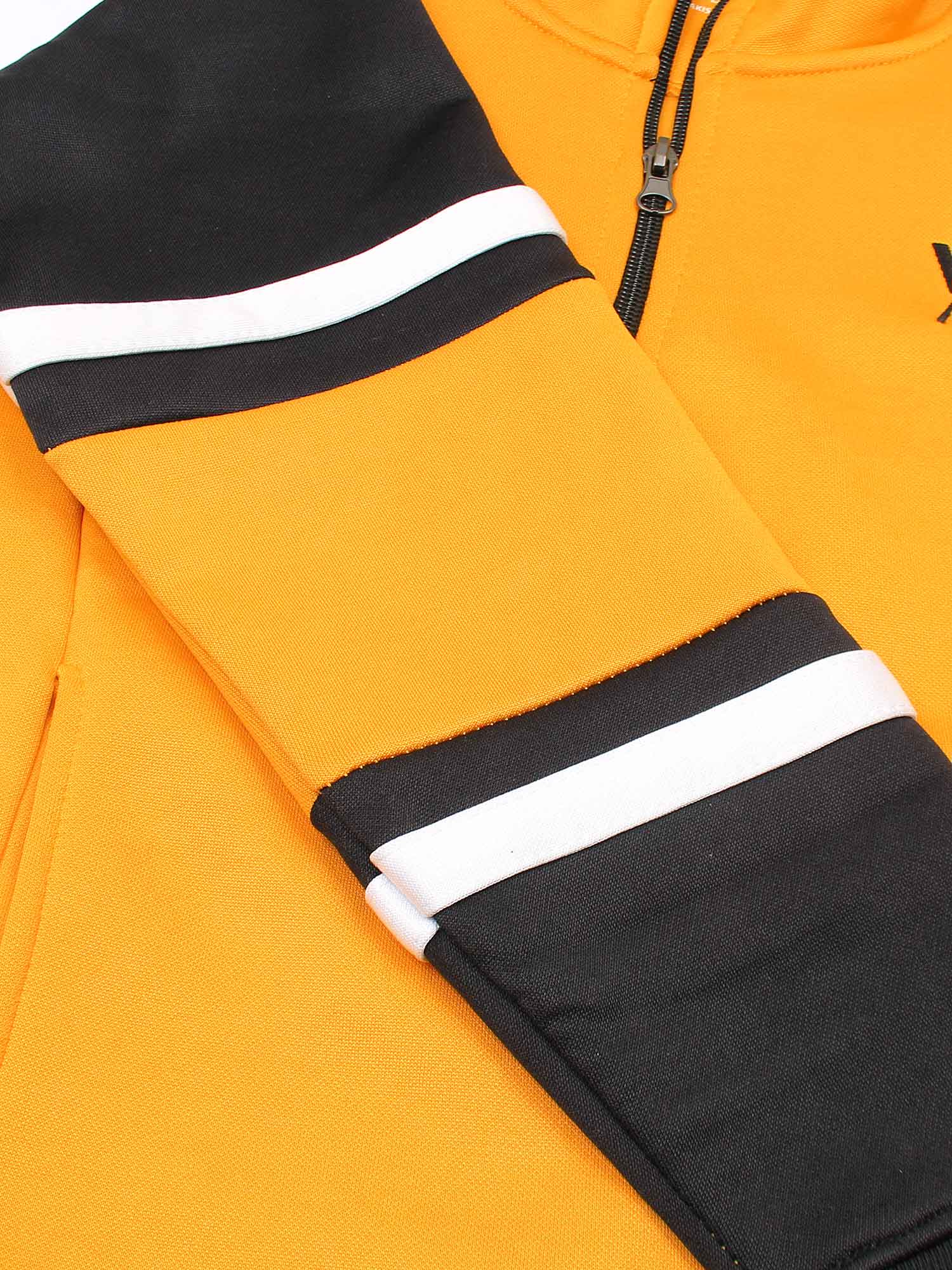 Mock Neck Tracksuit For Boys & Girls, Fleece #VWT23-B - Image 4