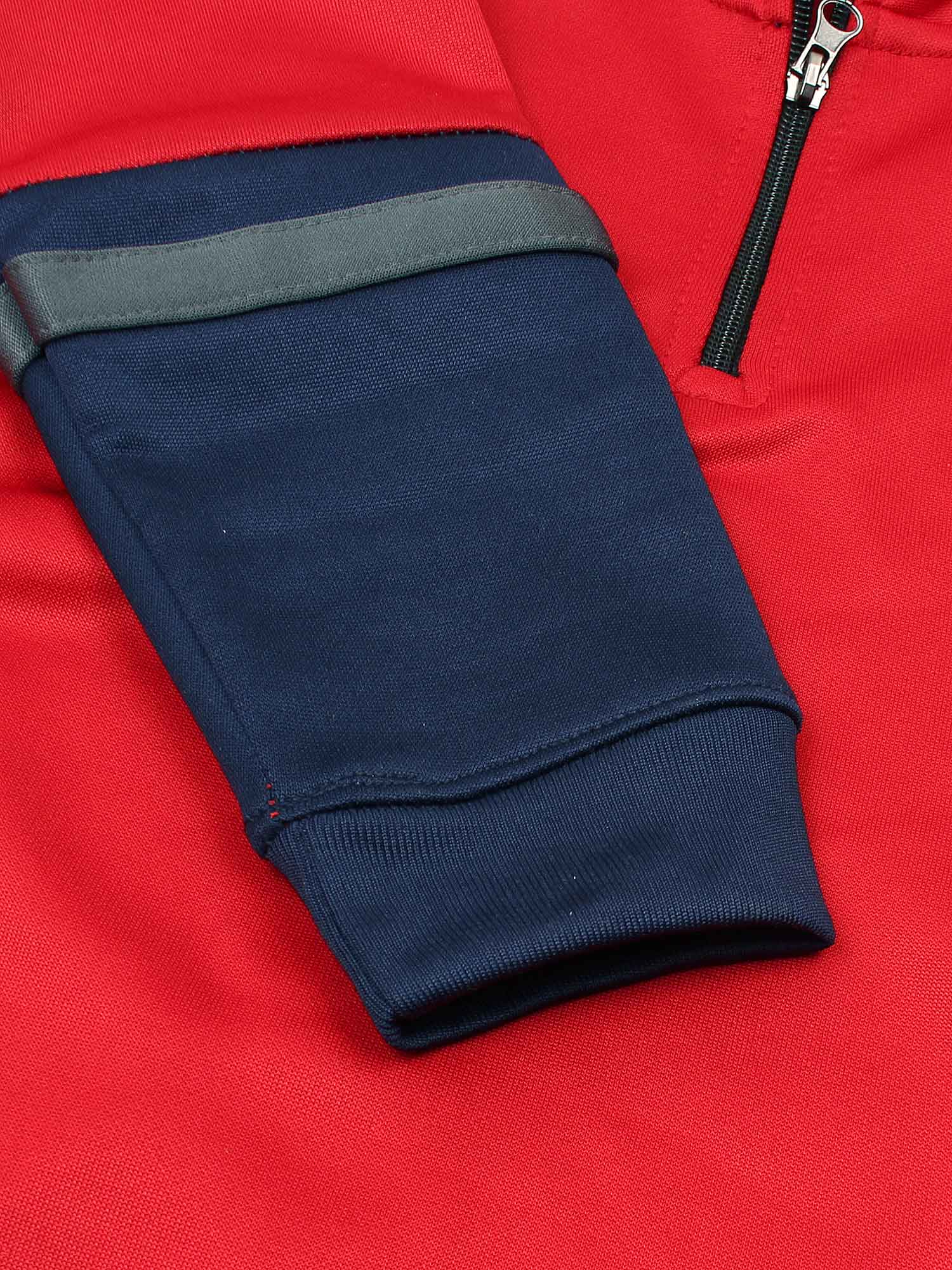 Mock Neck Tracksuit For Boys & Girls, #VWT23-C - Image 4