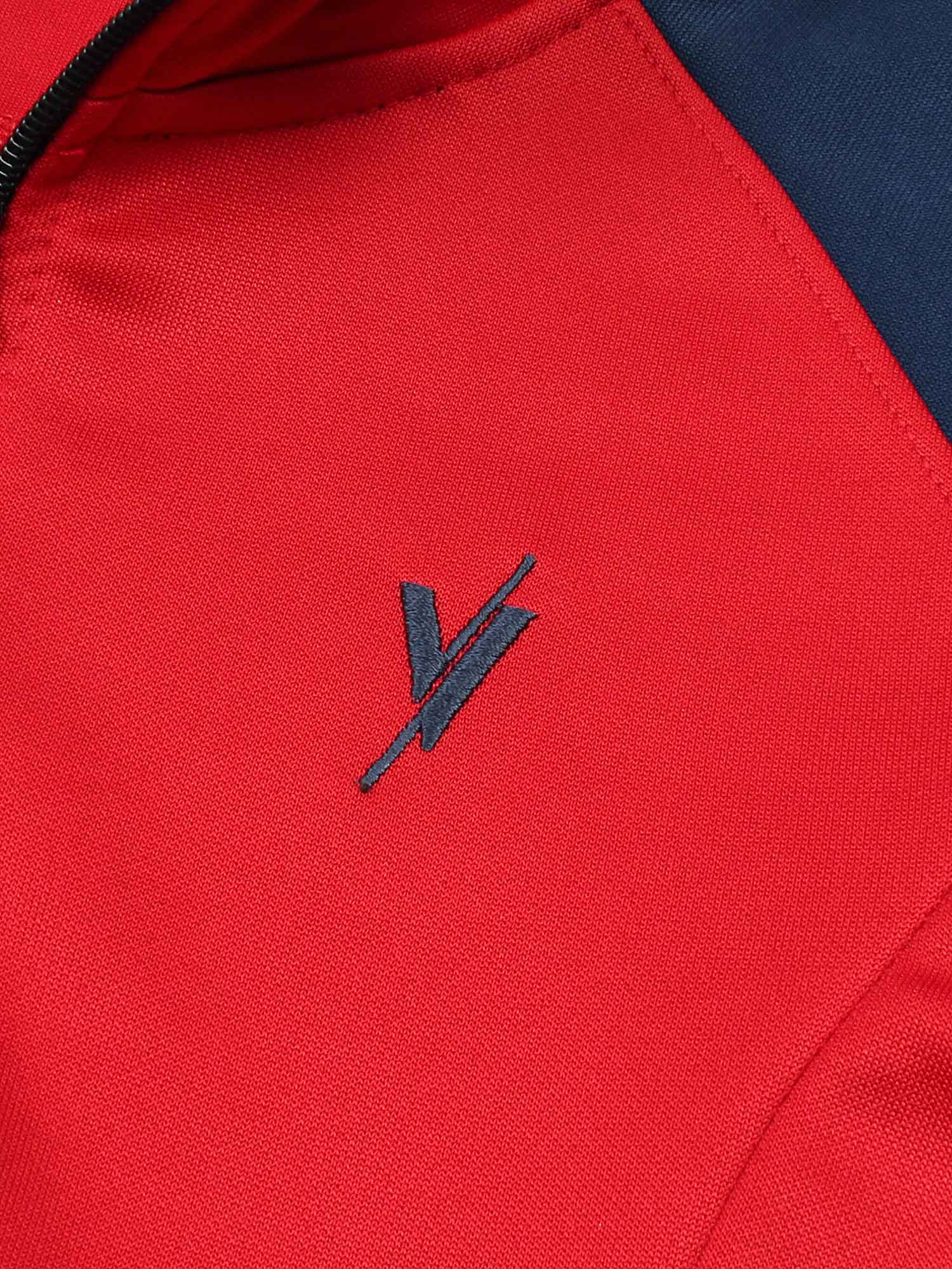 Mock Neck Tracksuit For Boys & Girls, #VWT23-C - Image 5