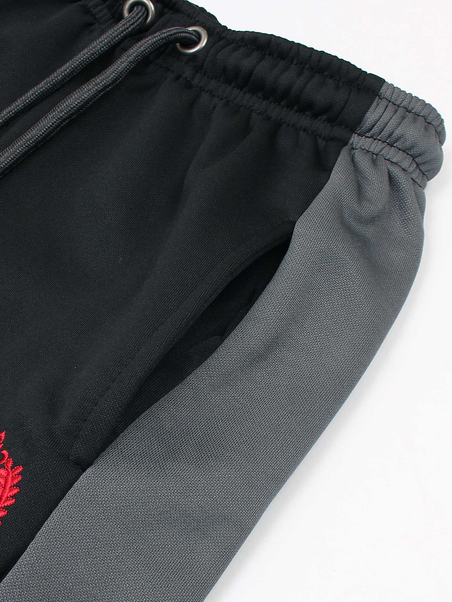 Mock Neck Tracksuit For Boys & Girls, Fleece #VWT24-A - Image 11