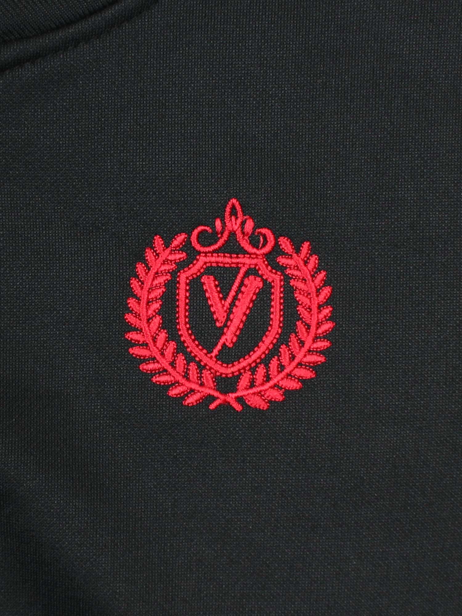 Mock Neck Tracksuit For Boys & Girls, Fleece #VWT24-A - Image 4