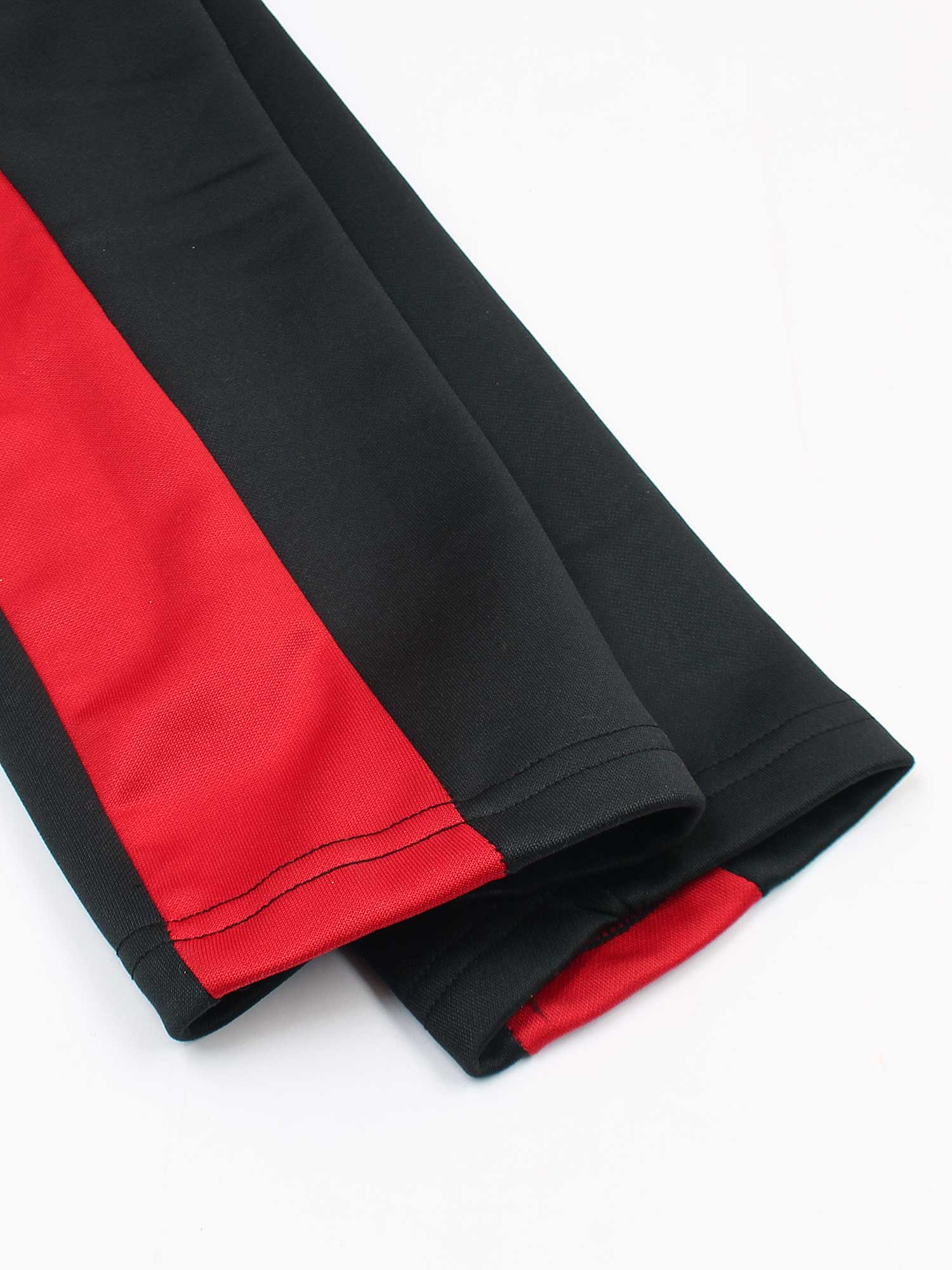 Mock Neck Tracksuit For Boys & Girls, Fleece #VWT24-A - Image 7