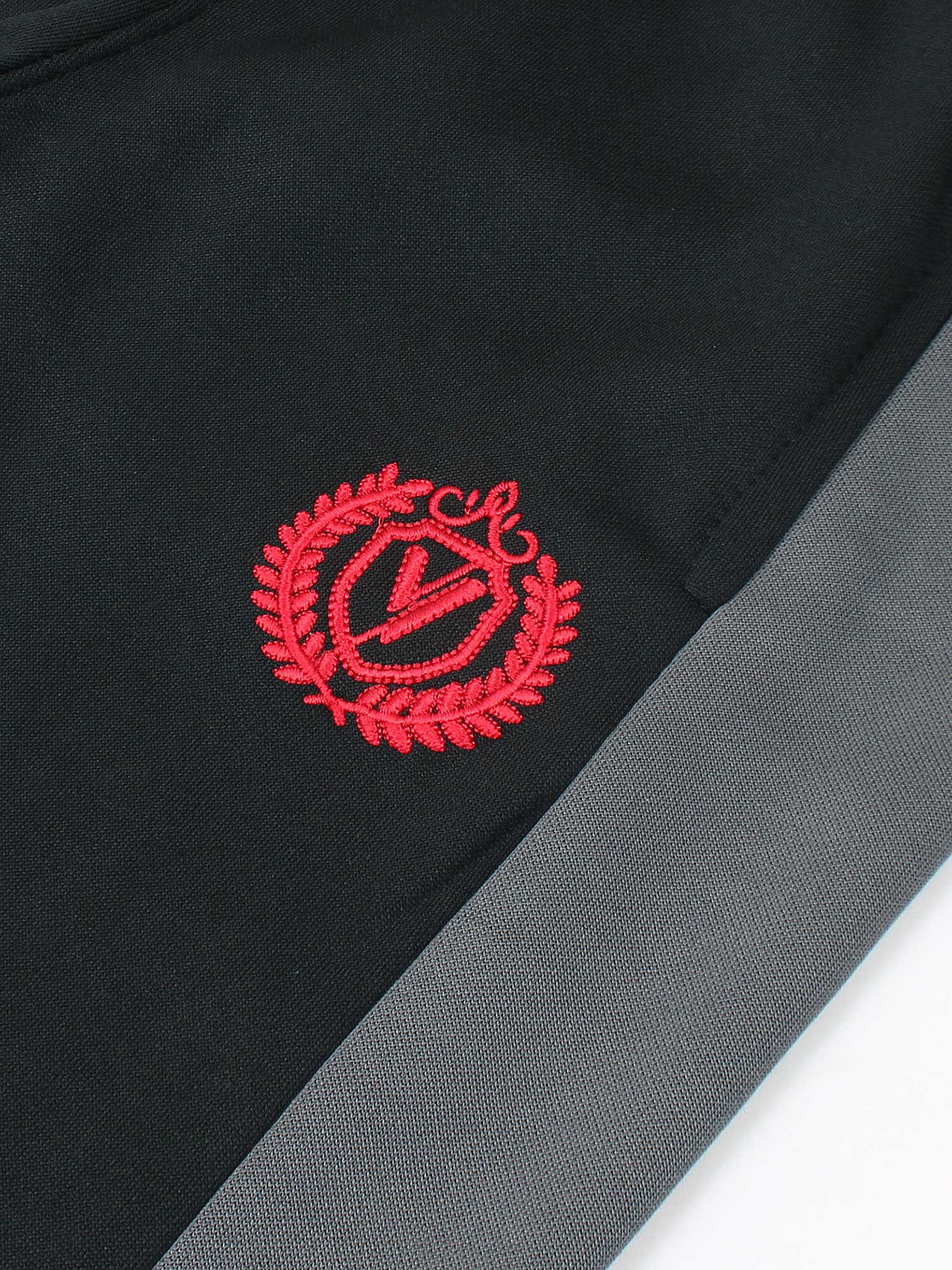 Mock Neck Tracksuit For Boys & Girls, Fleece #VWT24-A - Image 8