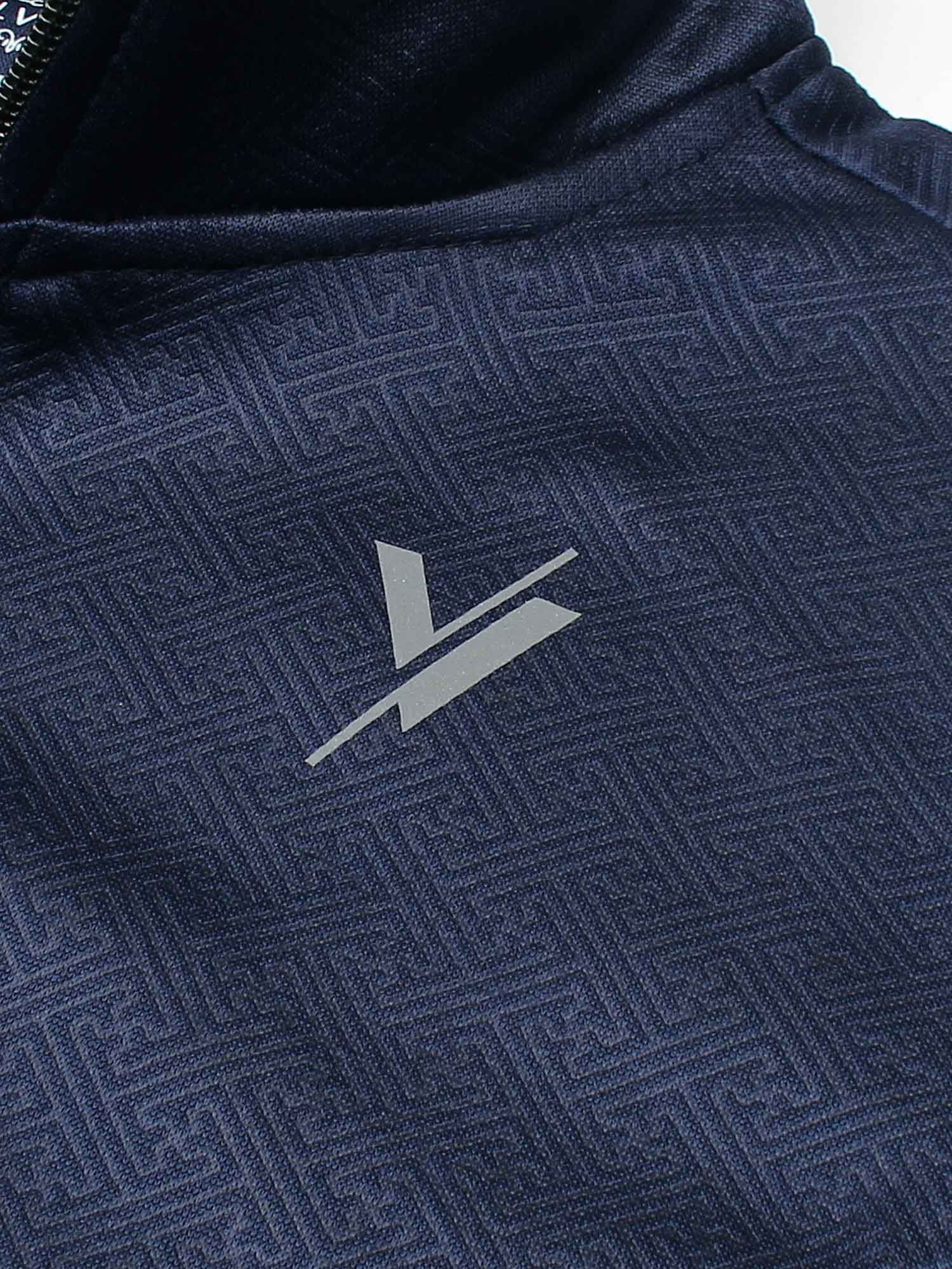 Mock Neck Tracksuit For Boys & Girls, Fleece #VWT32-A - Image 12