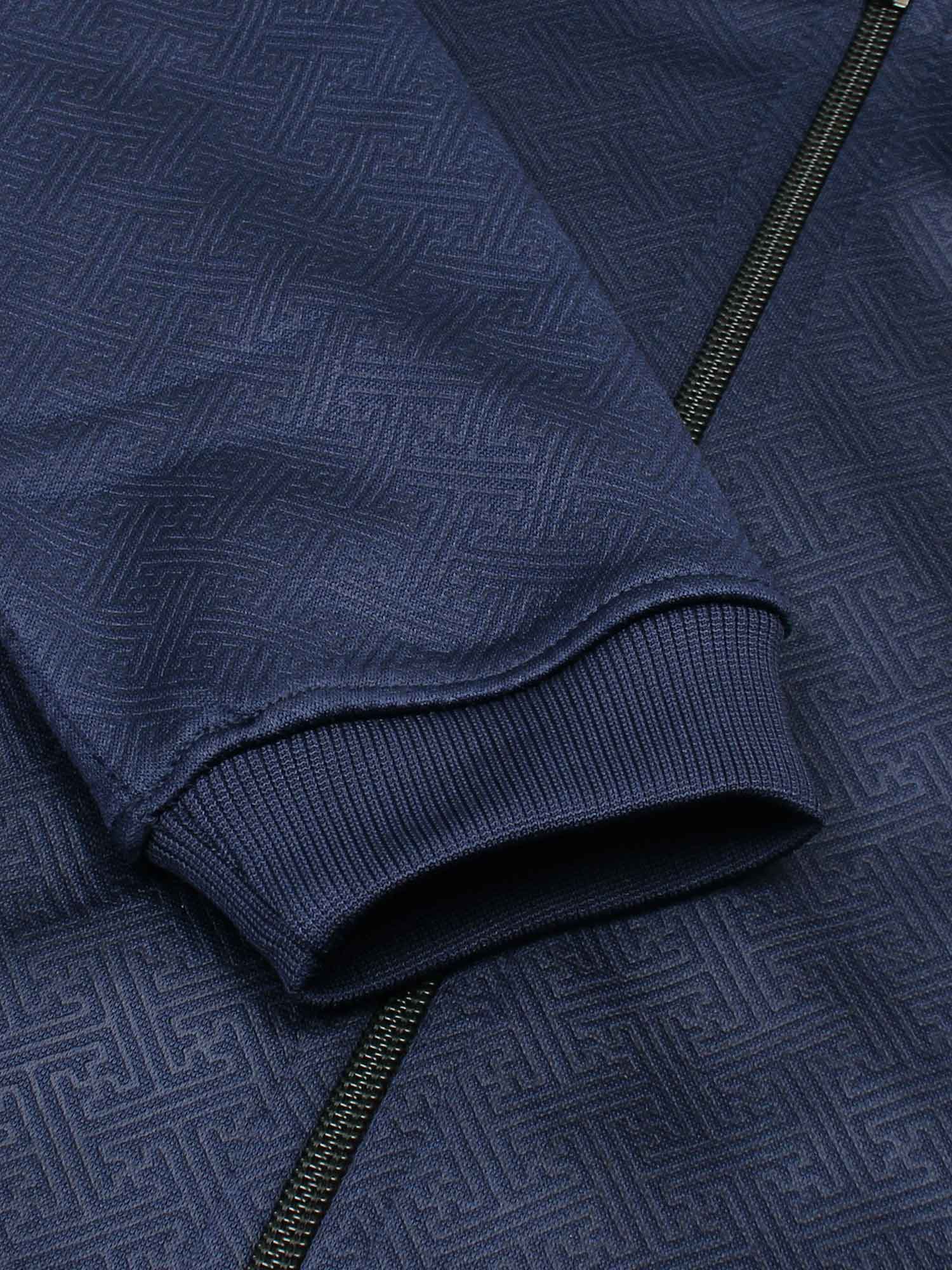 Mock Neck Tracksuit For Boys & Girls, Fleece #VWT32-A - Image 16