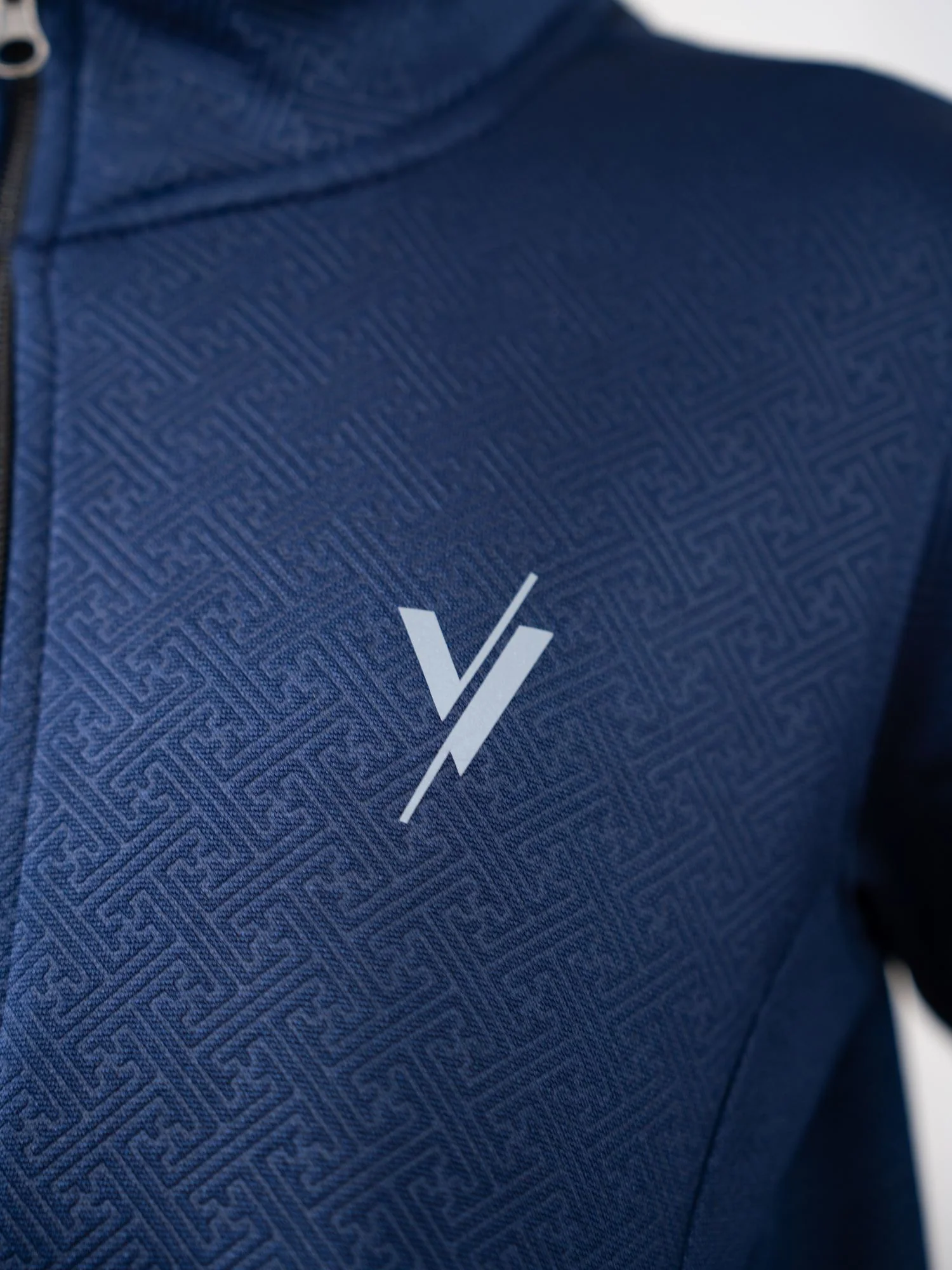 Mock Neck Tracksuit For Boys & Girls, Fleece #VWT32-A - Image 5