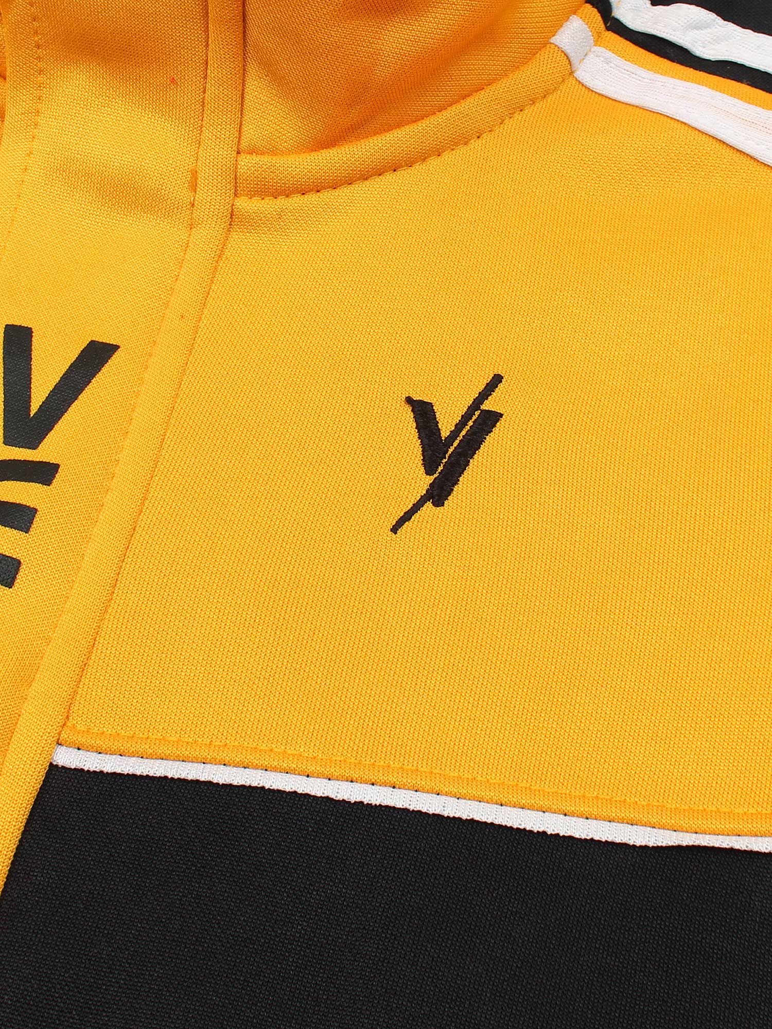 Mock Neck Tracksuit For Boys & Girls, Fleece #VWT02-B - Image 4