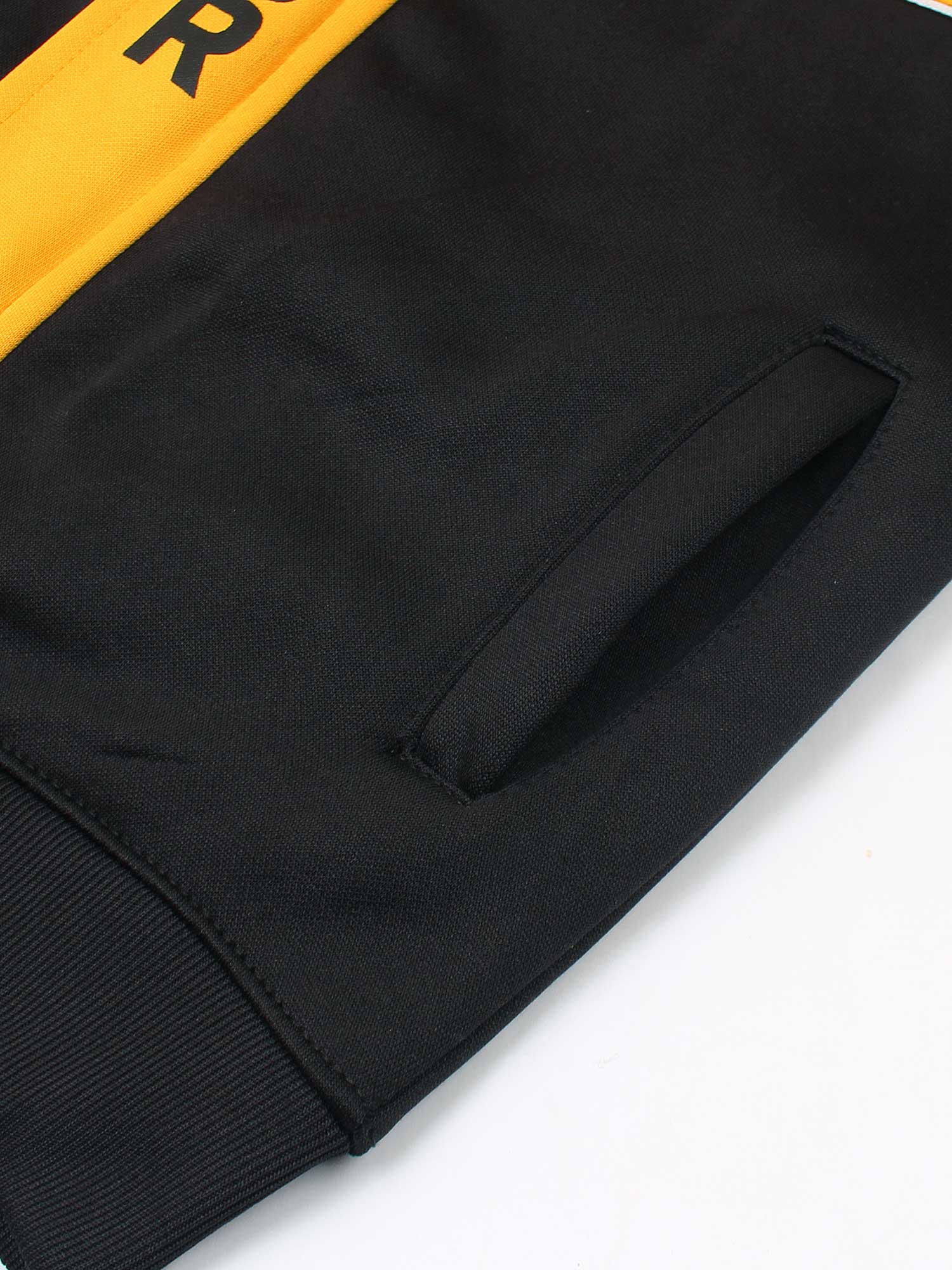 Mock Neck Tracksuit For Boys & Girls, Fleece #VWT02-B - Image 6