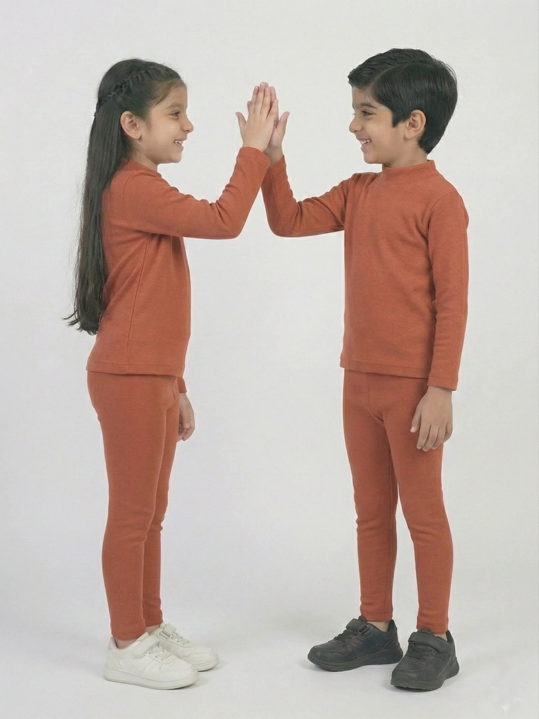 Power stretch ribbed inner suit For Boys & Girls #VIS36 - Image 2