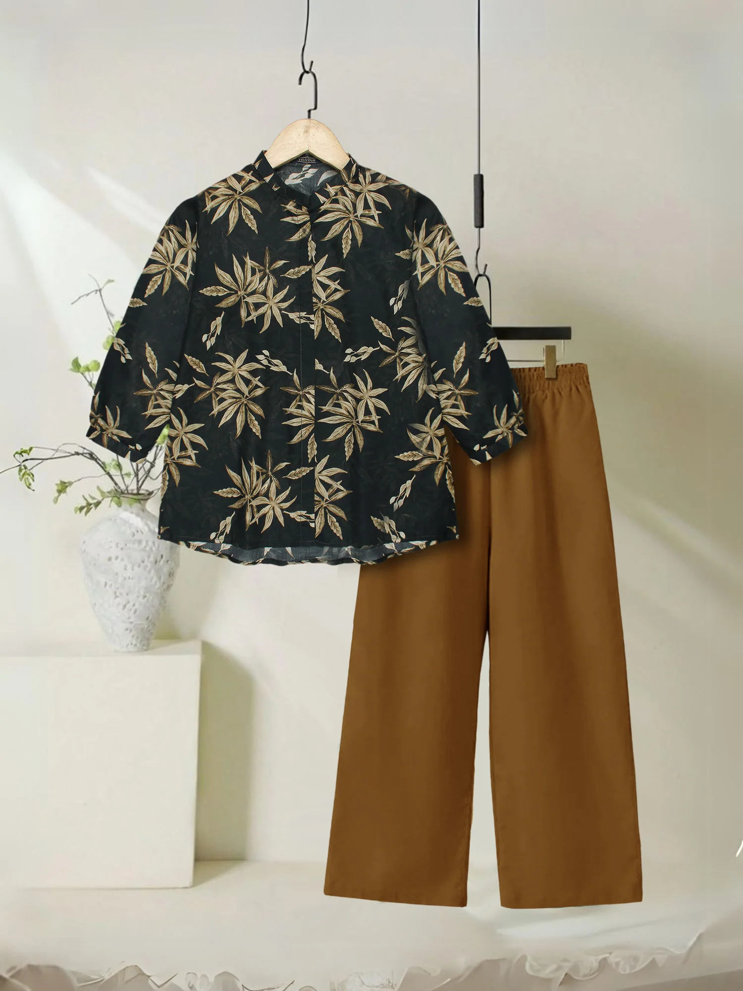 Printed Girls Co Ord Set VG132-B - Image 5