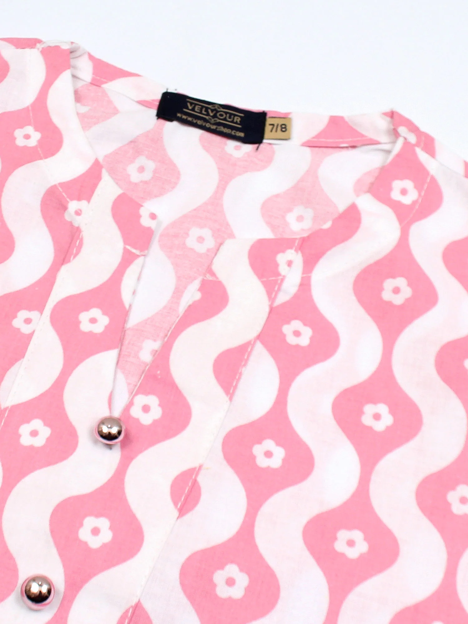Printed Girls Co Ord Set VG147-B - Image 3