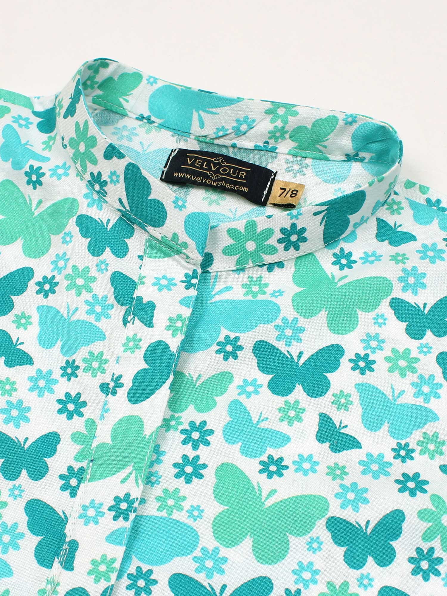 Printed Girls Co Ord Set VG163-A - Image 2