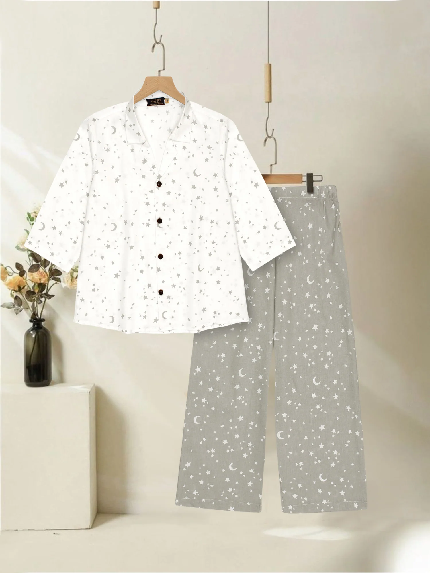 Printed Girls Co Ord Set VG164-A - Image 5