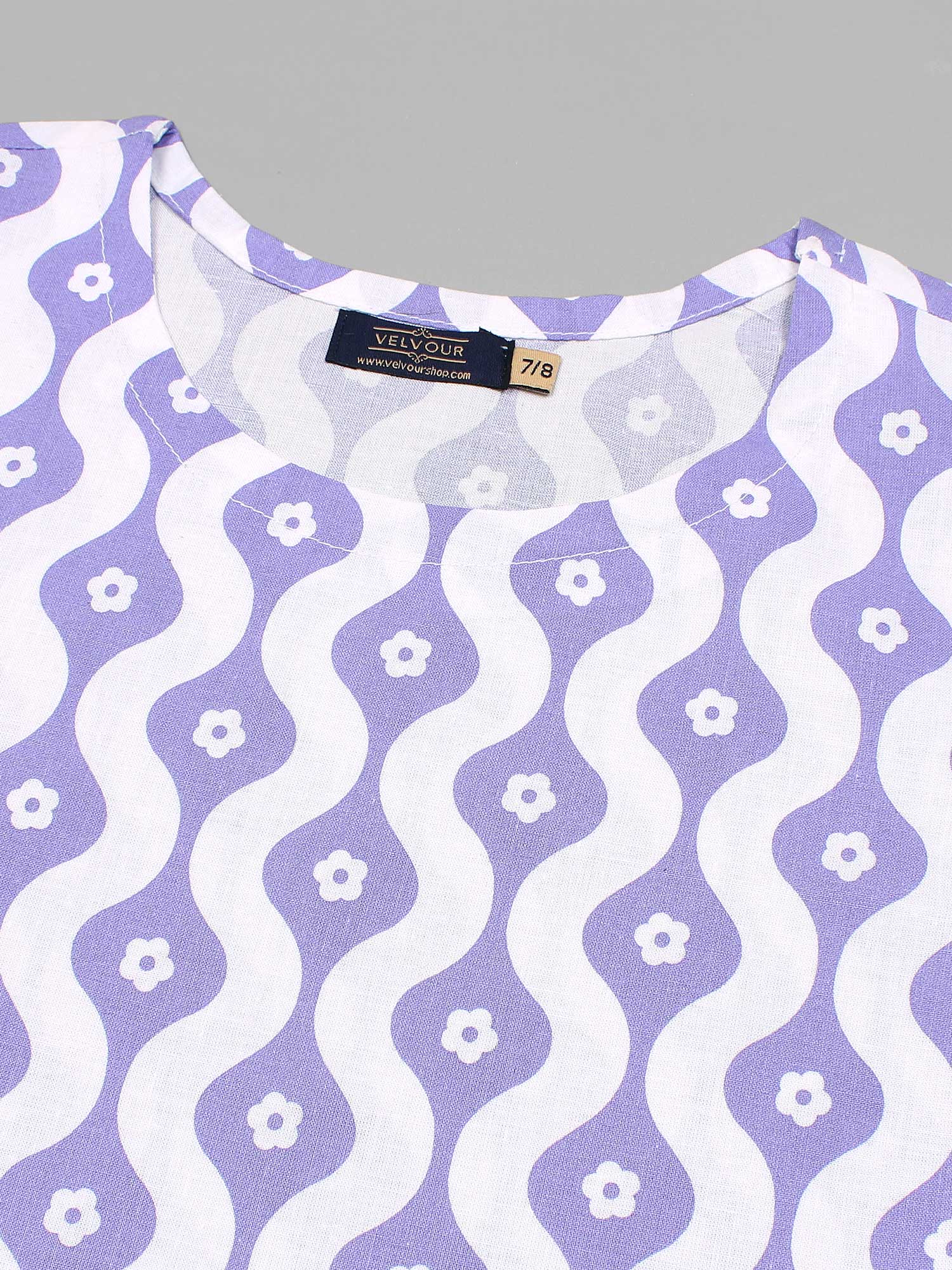 Printed Girls Co Ord Set VG172-A - Image 3