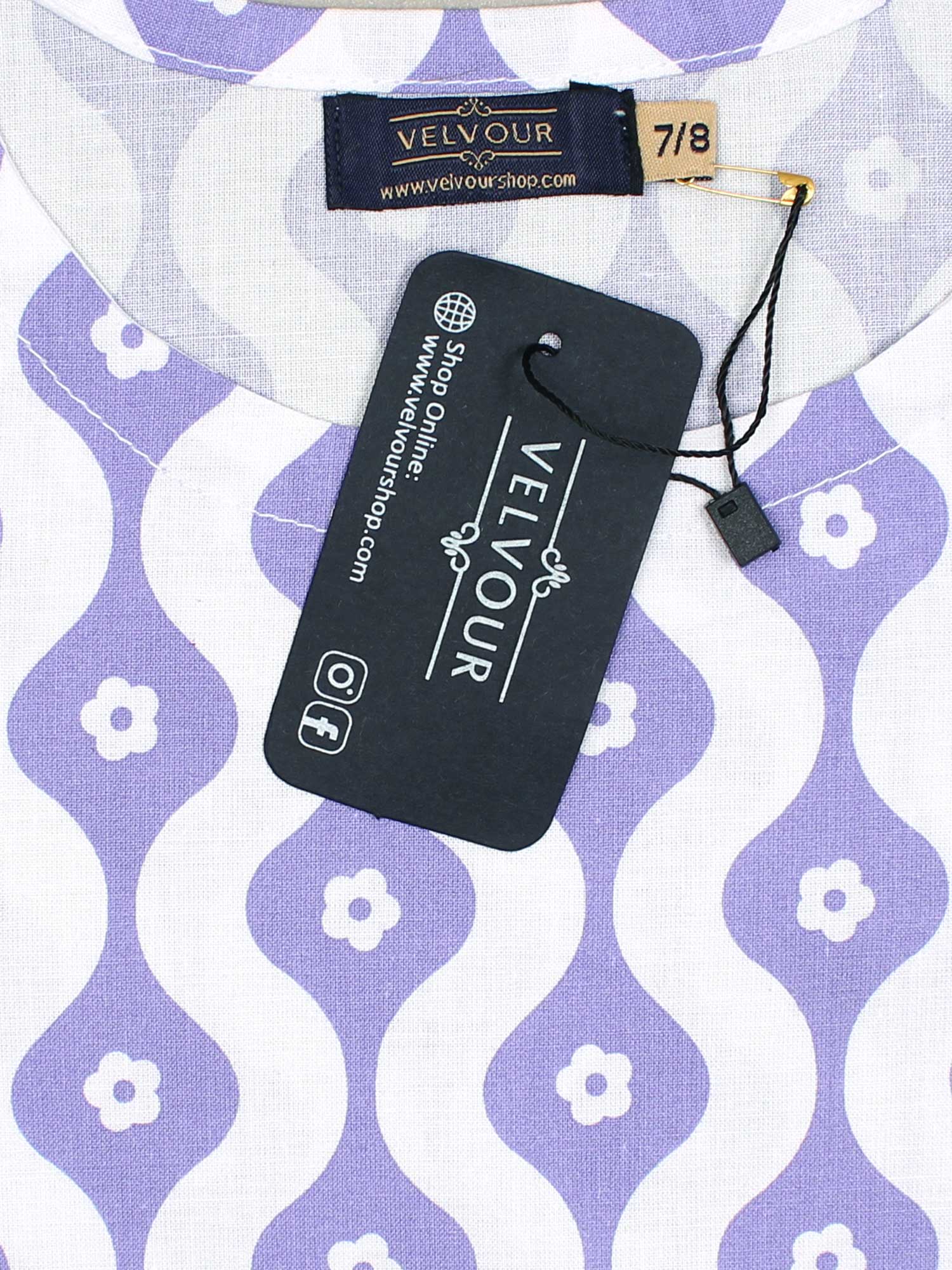 Printed Girls Co Ord Set VG172-A - Image 4