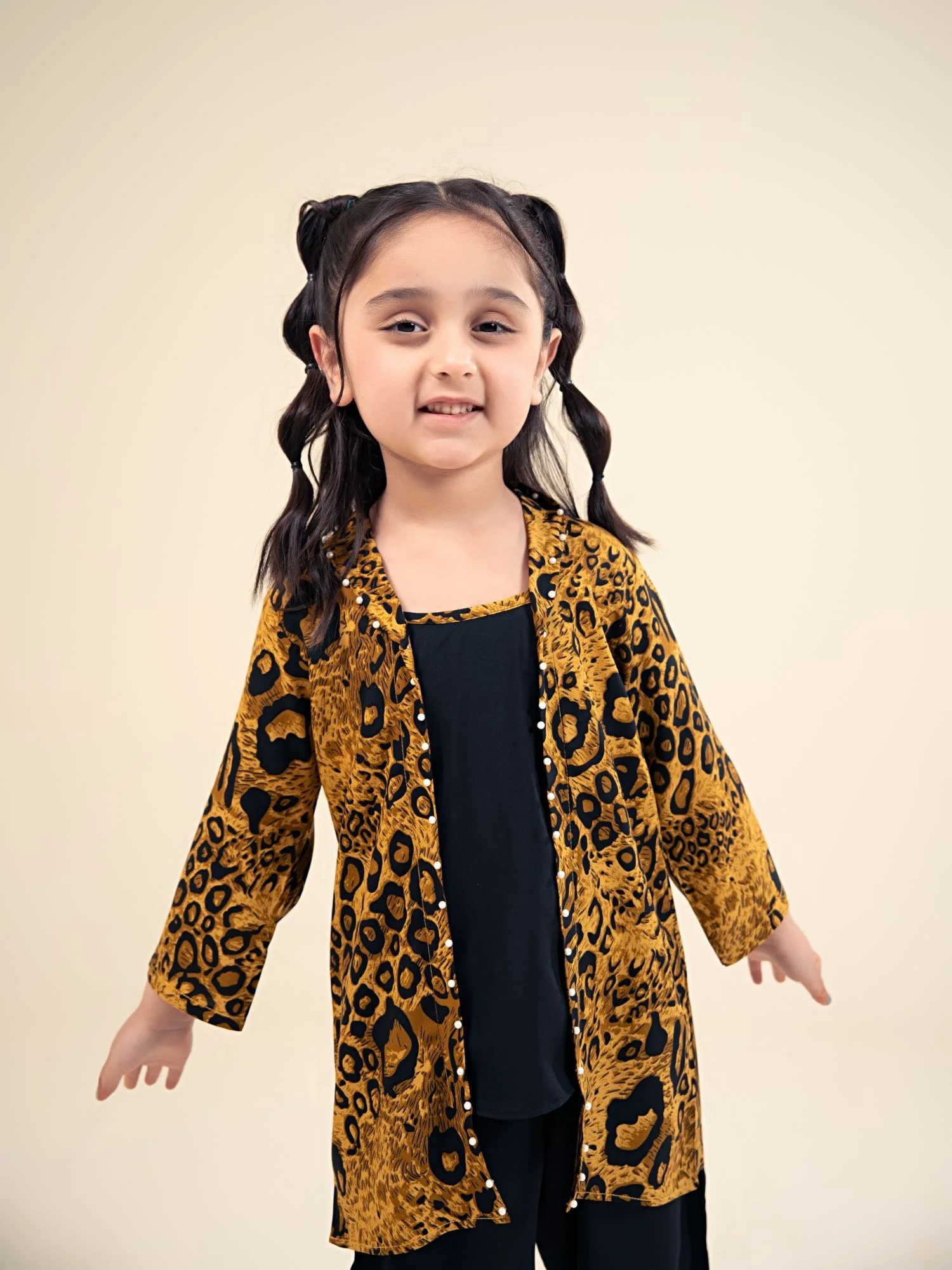 Printed Girls Co Ord Set VG186-B - Image 2