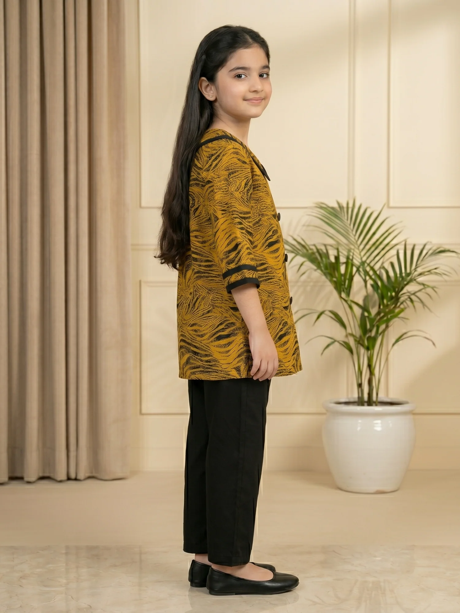 Printed Girls Co Ord Set VG220-A - Image 2