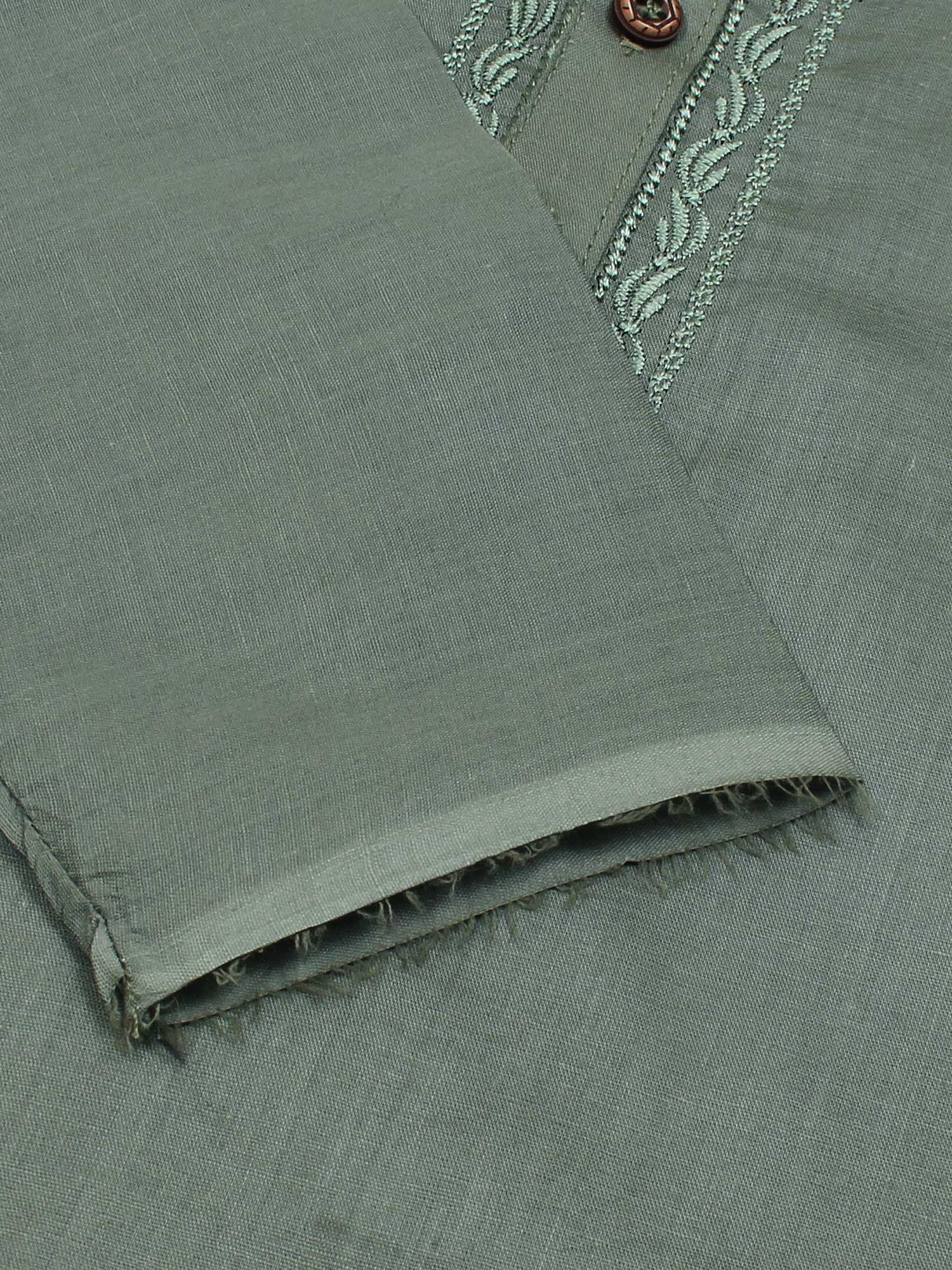 Round Neck Kurta Pajama VK011 - Image 4