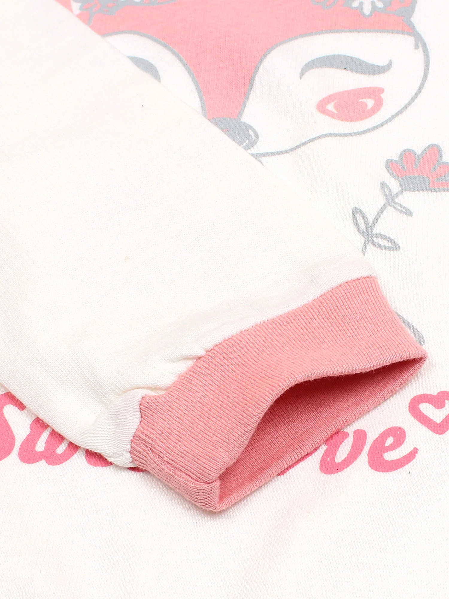 Round Neck Tracksuit for Girls VWTG 01-A - Image 10