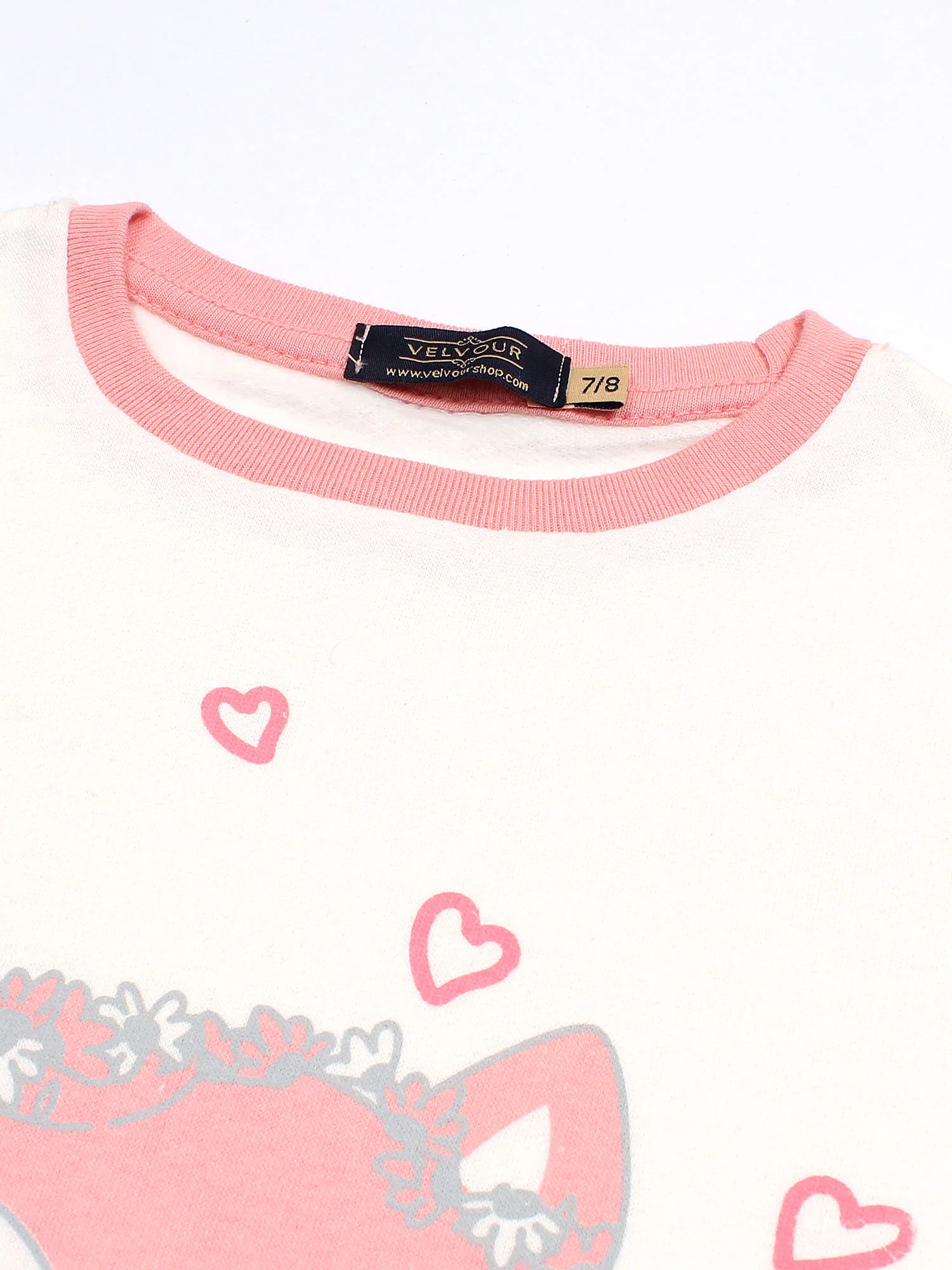 Round Neck Tracksuit for Girls VWTG 01-A - Image 6