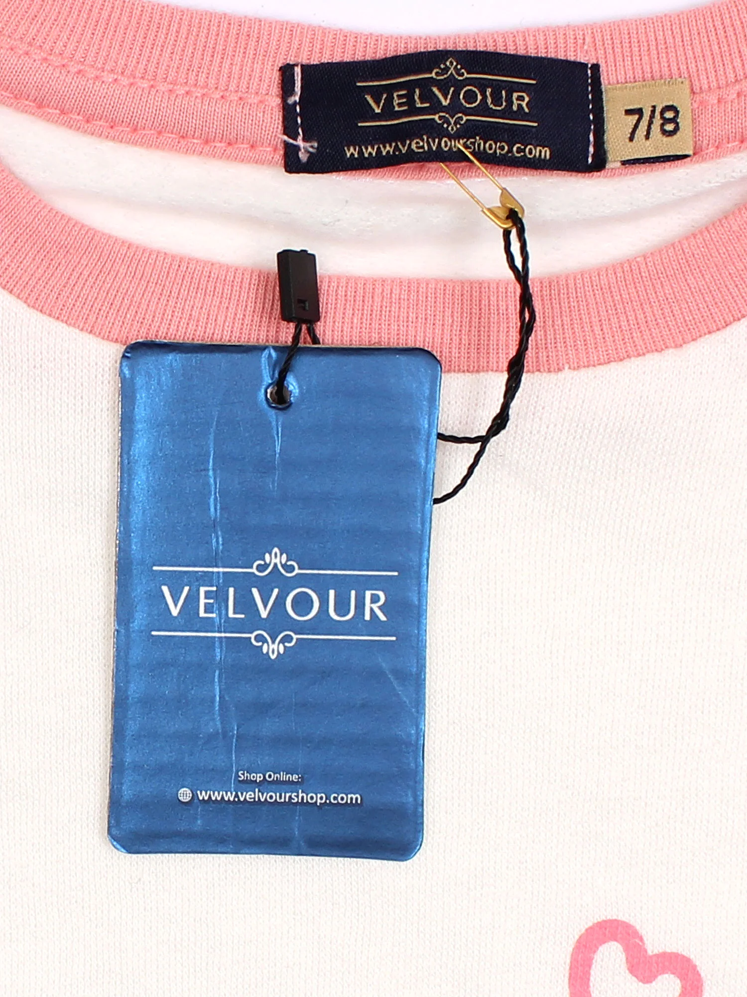 Round Neck Tracksuit for Girls VWTG 01-A - Image 8