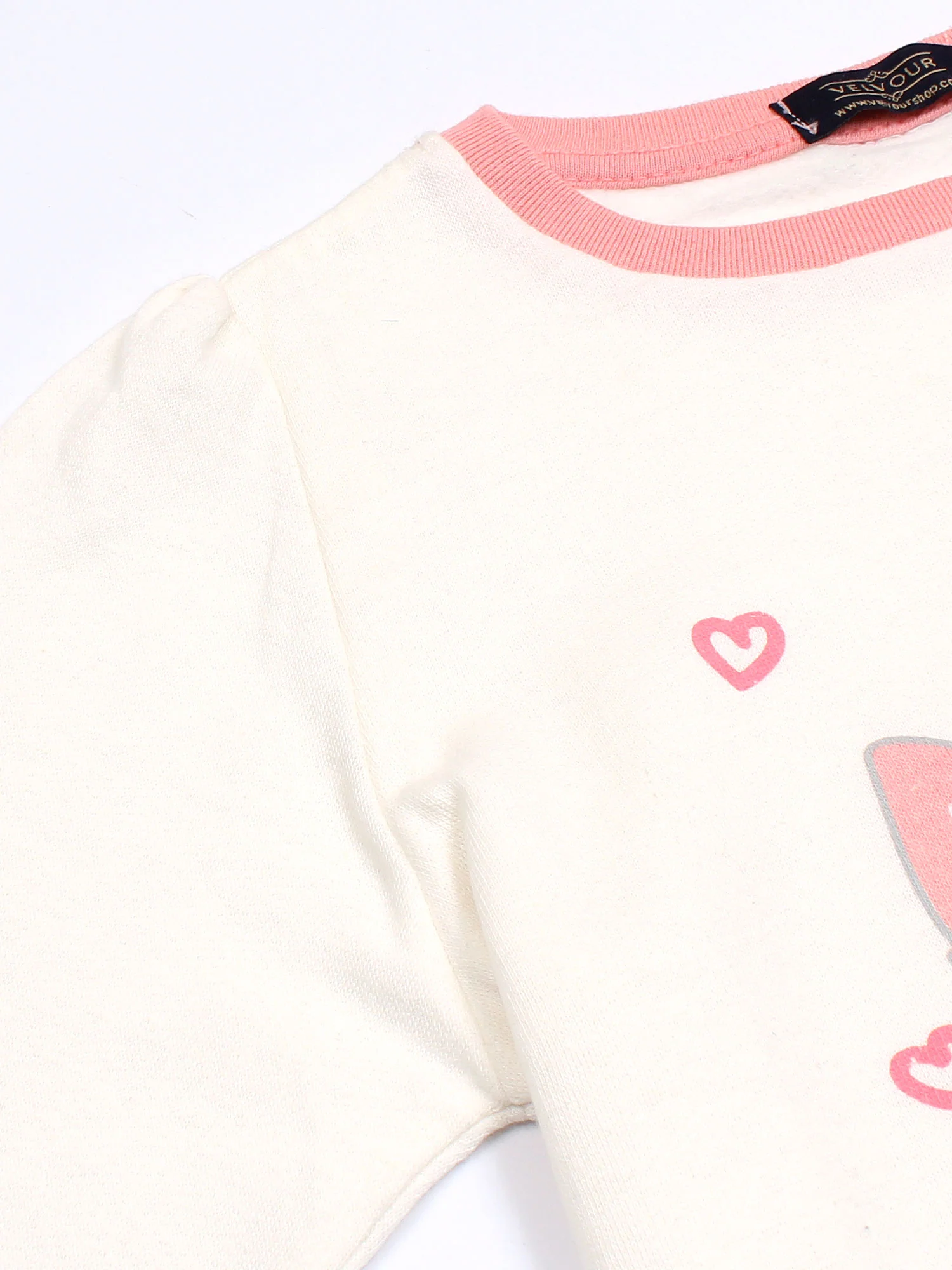 Round Neck Tracksuit for Girls VWTG 01-A - Image 9