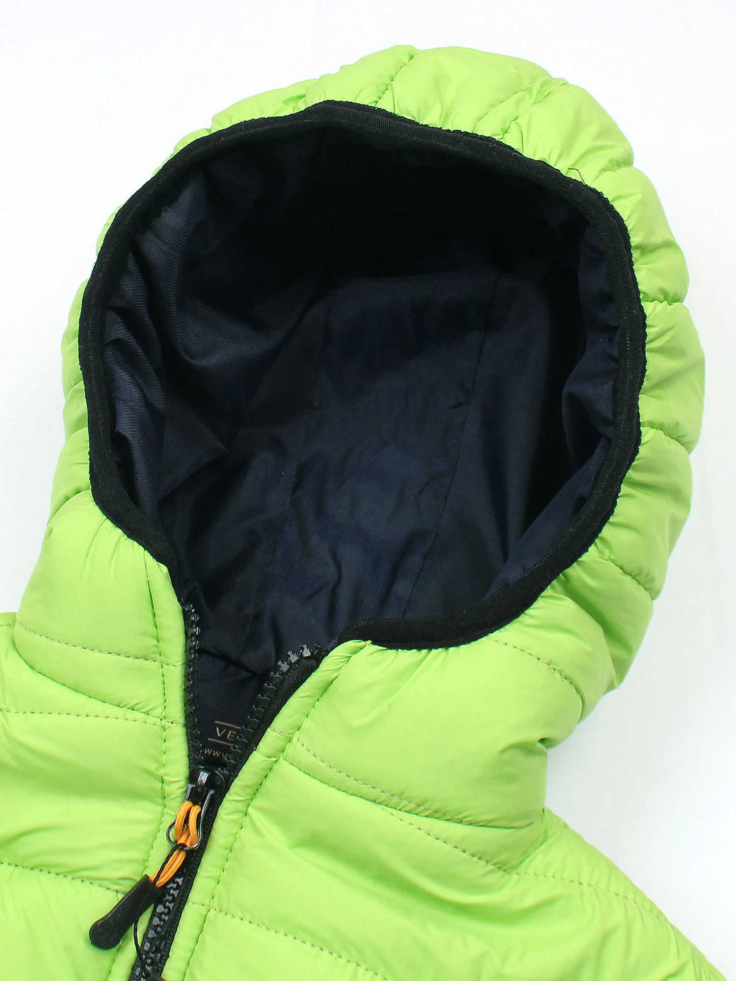Sleeveless Hooded Puffer For Boys & Girls VJ22-B - Image 4