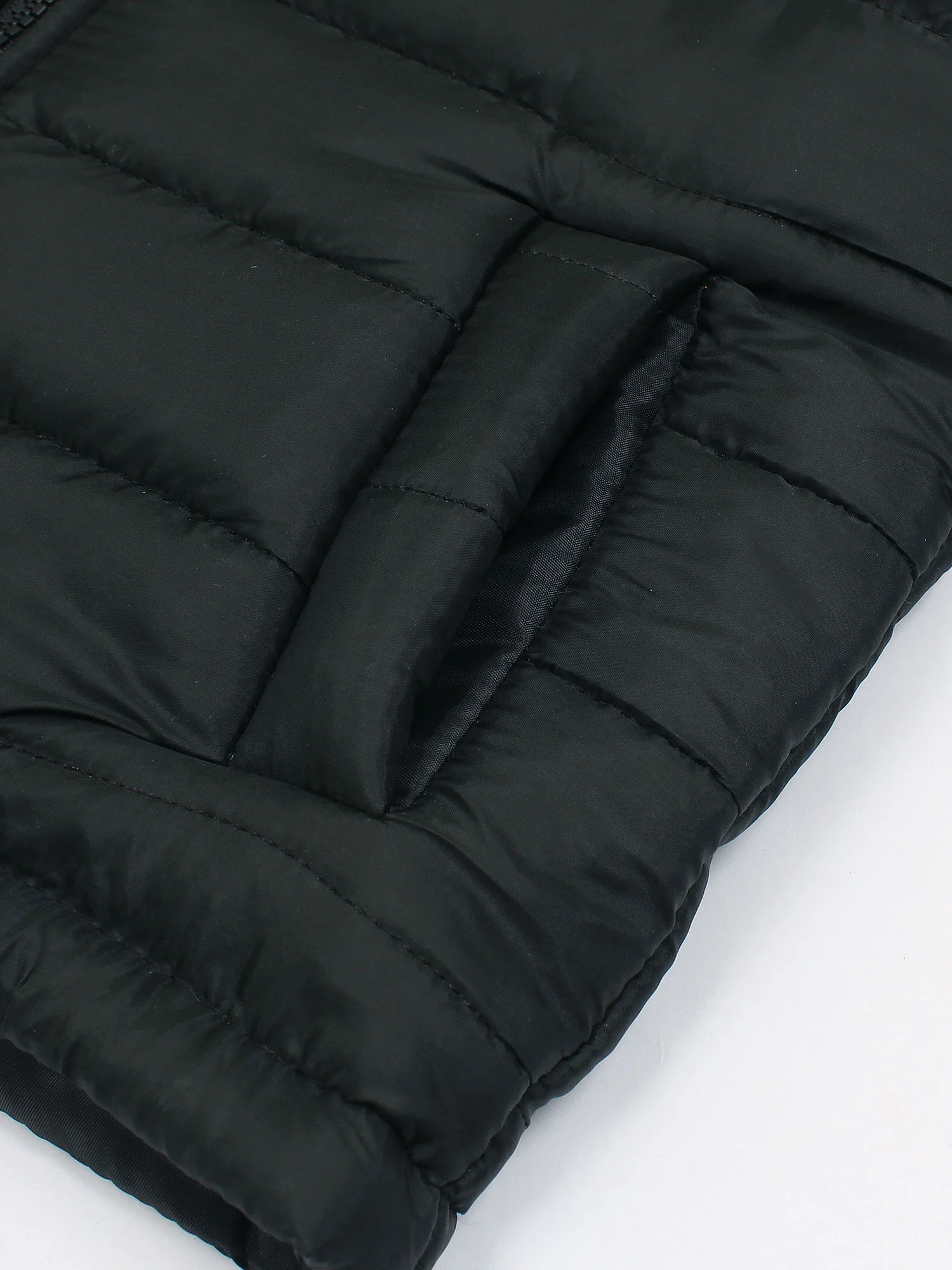 Sleeveless Hooded Puffer For Boys & Girls VJ71-A - Image 7