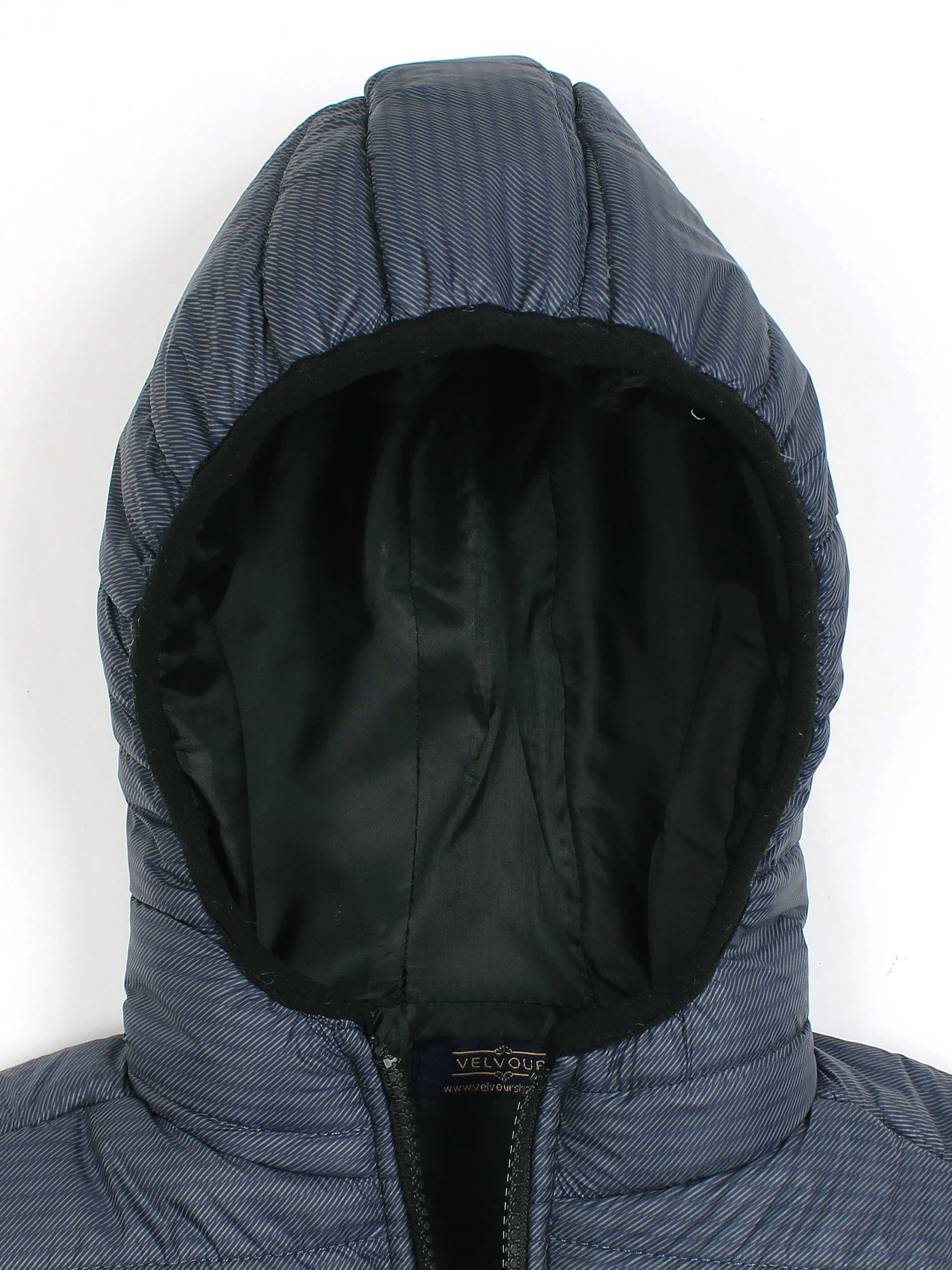 Sleeveless Hooded Puffer For Boys & Girls VJ76-A - Image 3