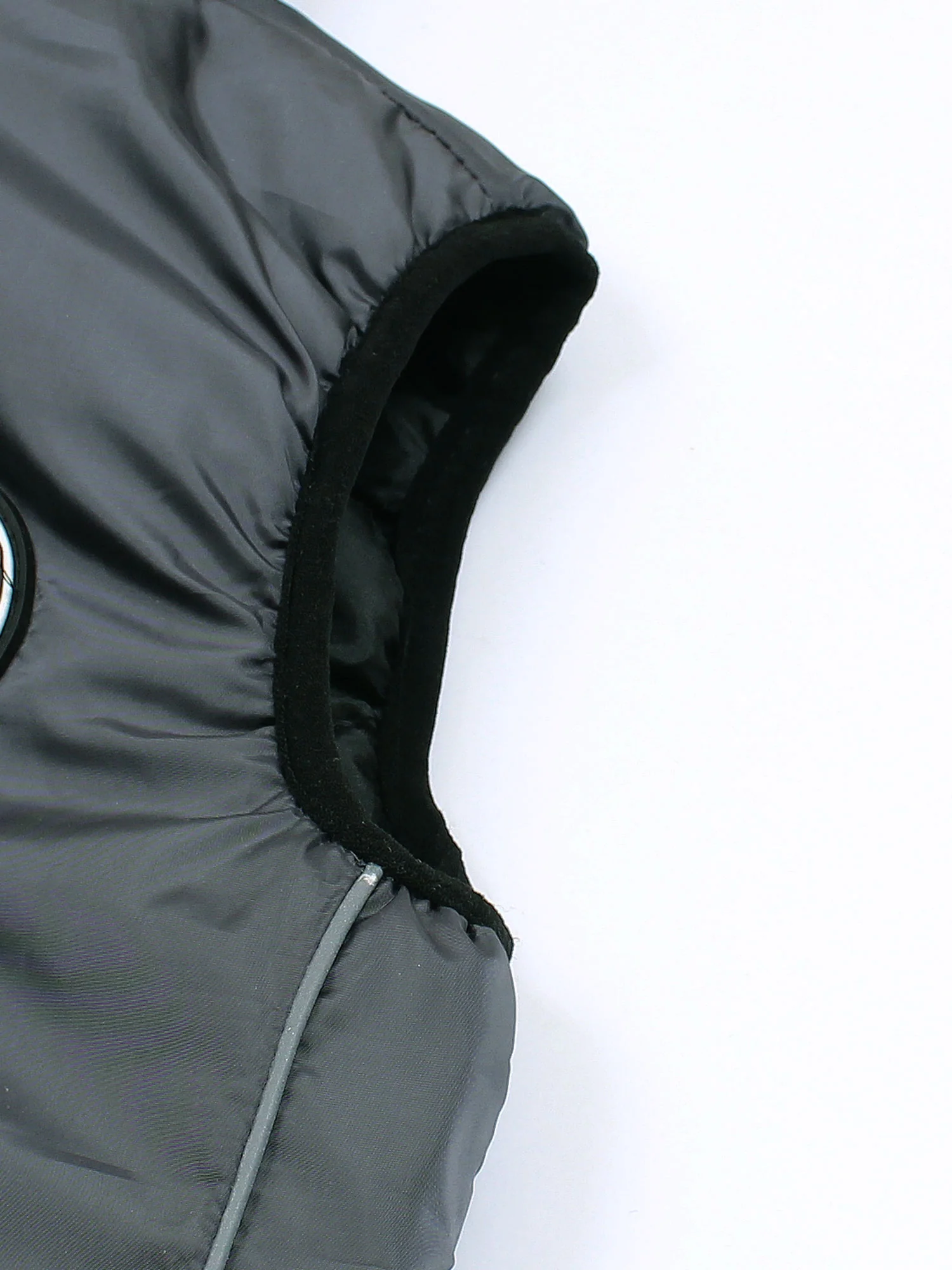 Sleeveless Hooded Puffer For Boys & Girls VJ77-B - Image 5