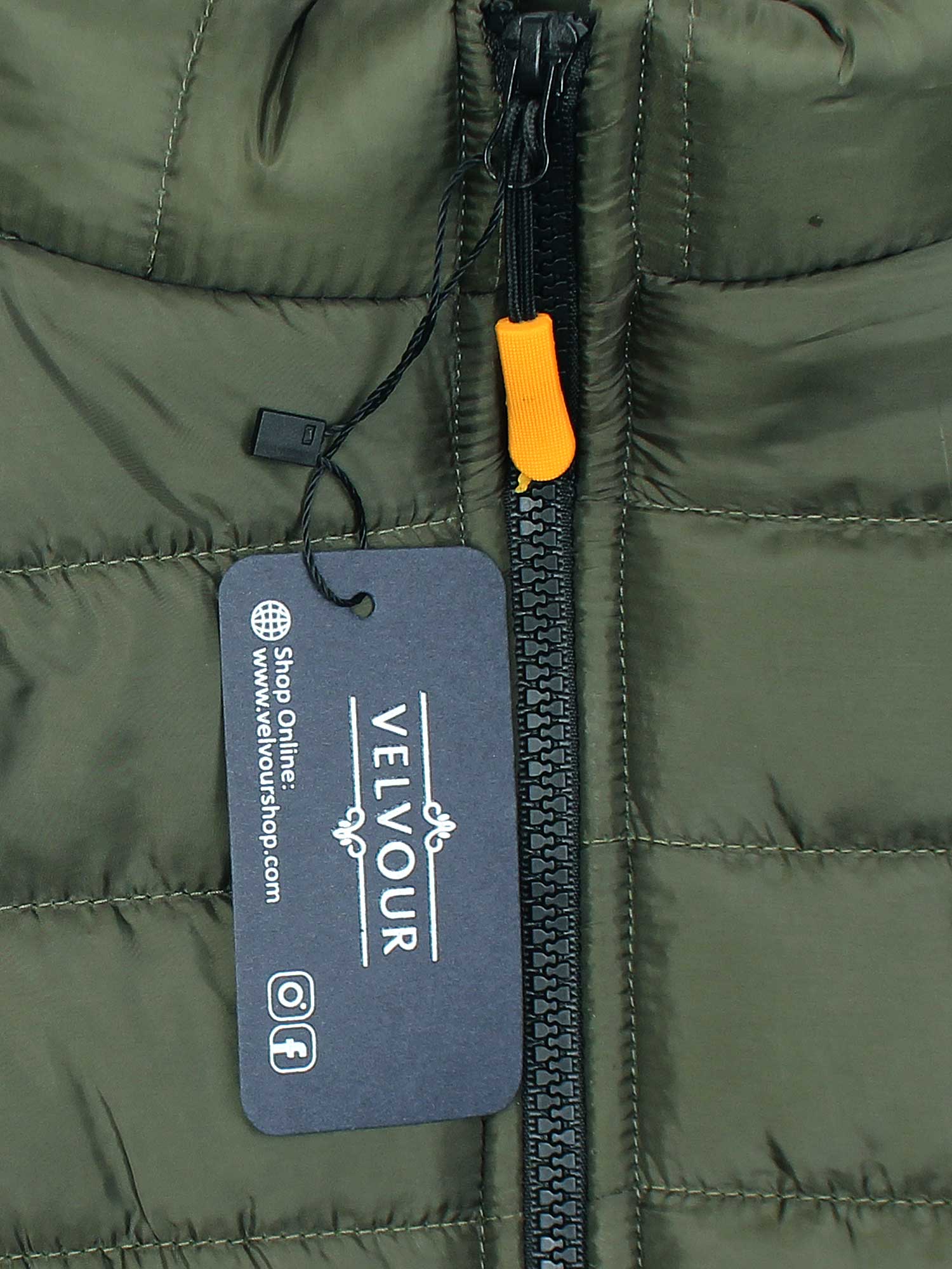 Sleeveless Puffer Jacket Boys & Girls VJ02-F - Image 5