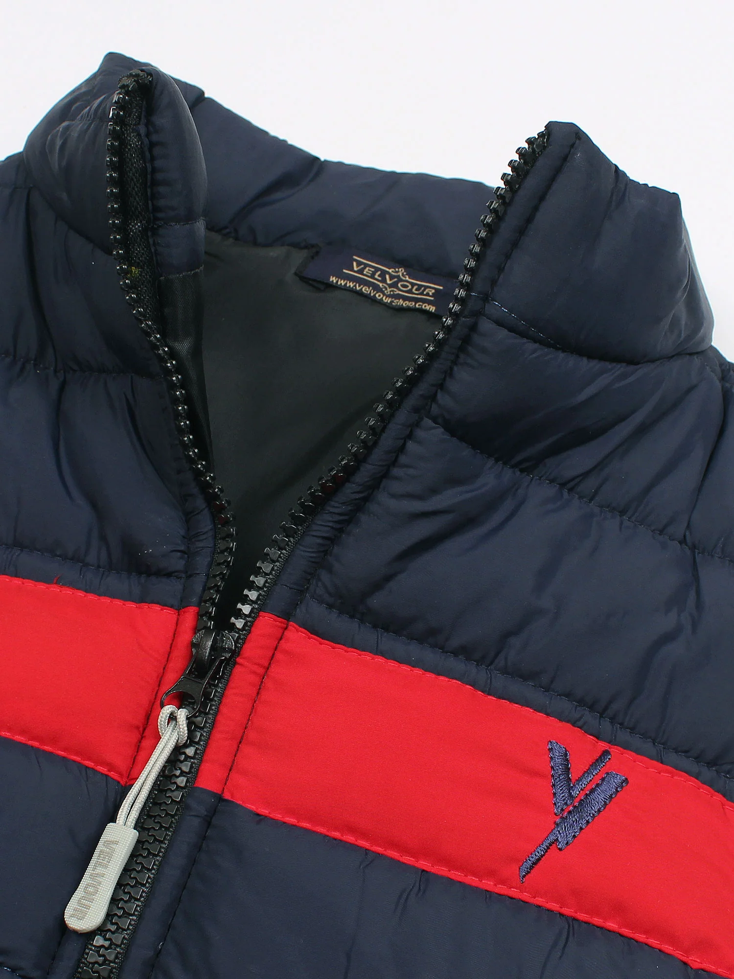 Sleeveless Puffer Jacket Boys & Girls VJ53-C - Image 2